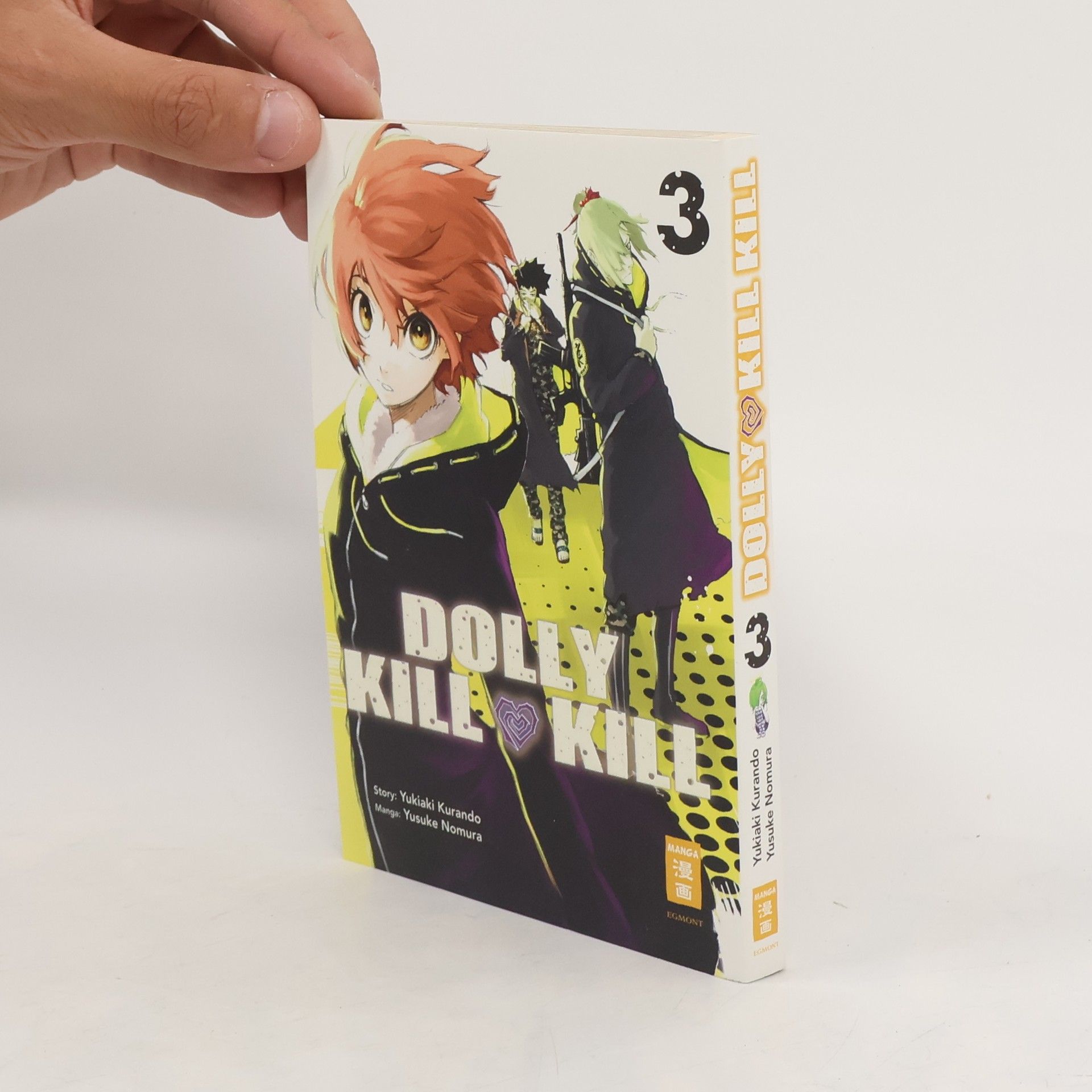 Yusuke Nomura Dolly Kill Kill. Bd.3
