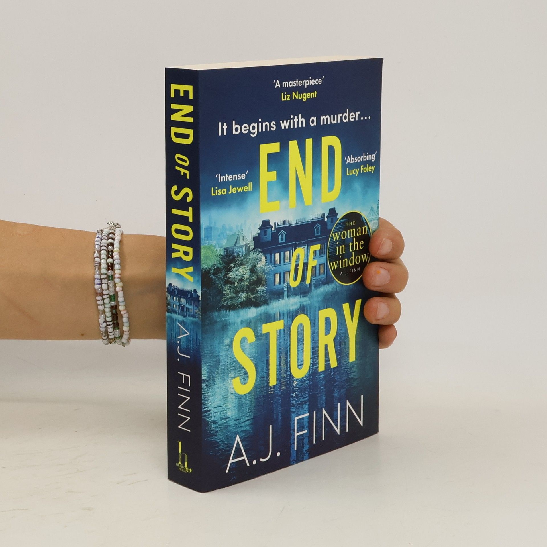 A. J. Finn End of Story