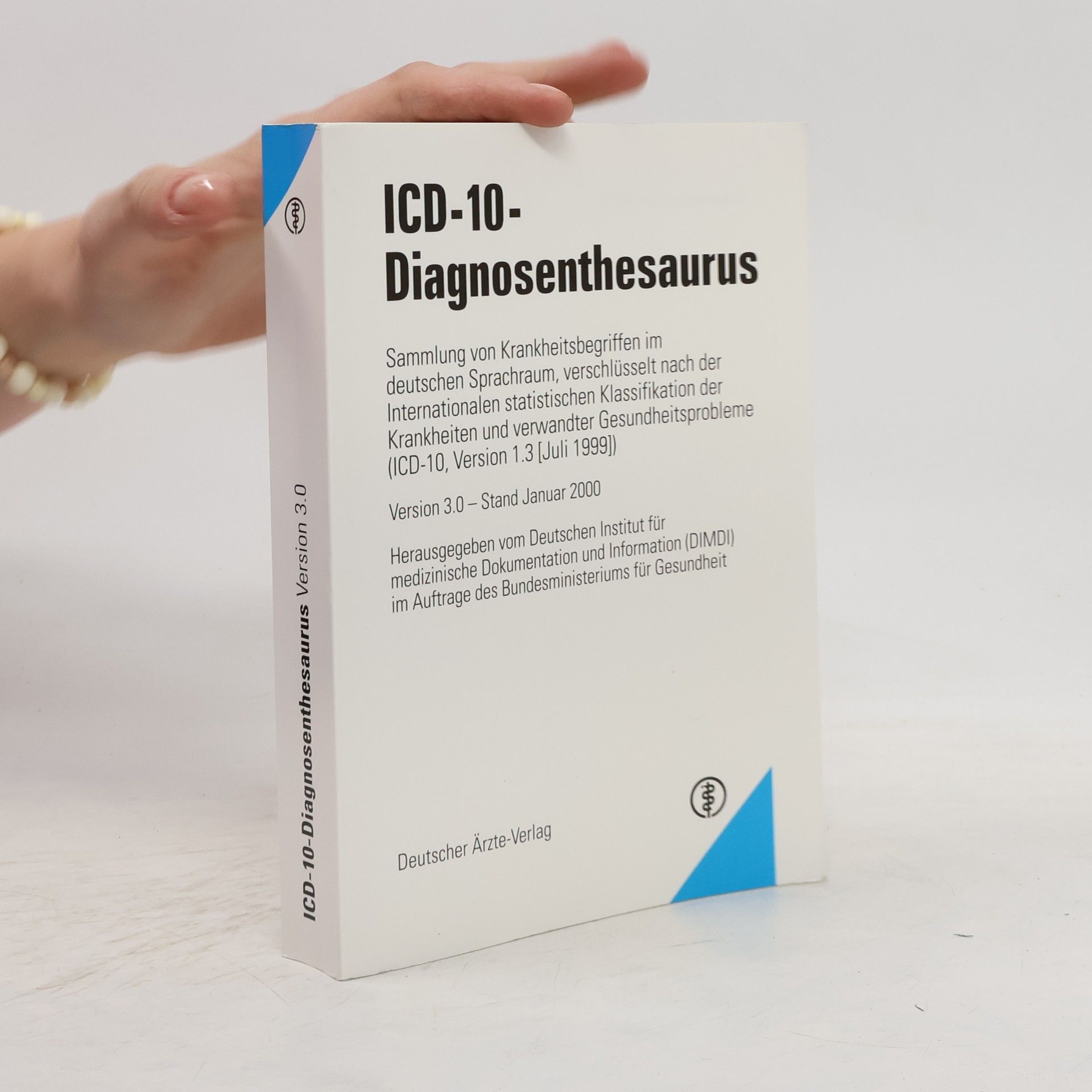 Wolfgang Giere ICD-10-Diagnosenthesaurus