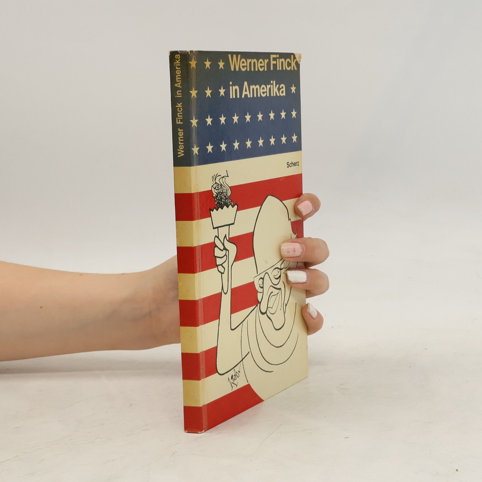 Werner Finck In Amerika