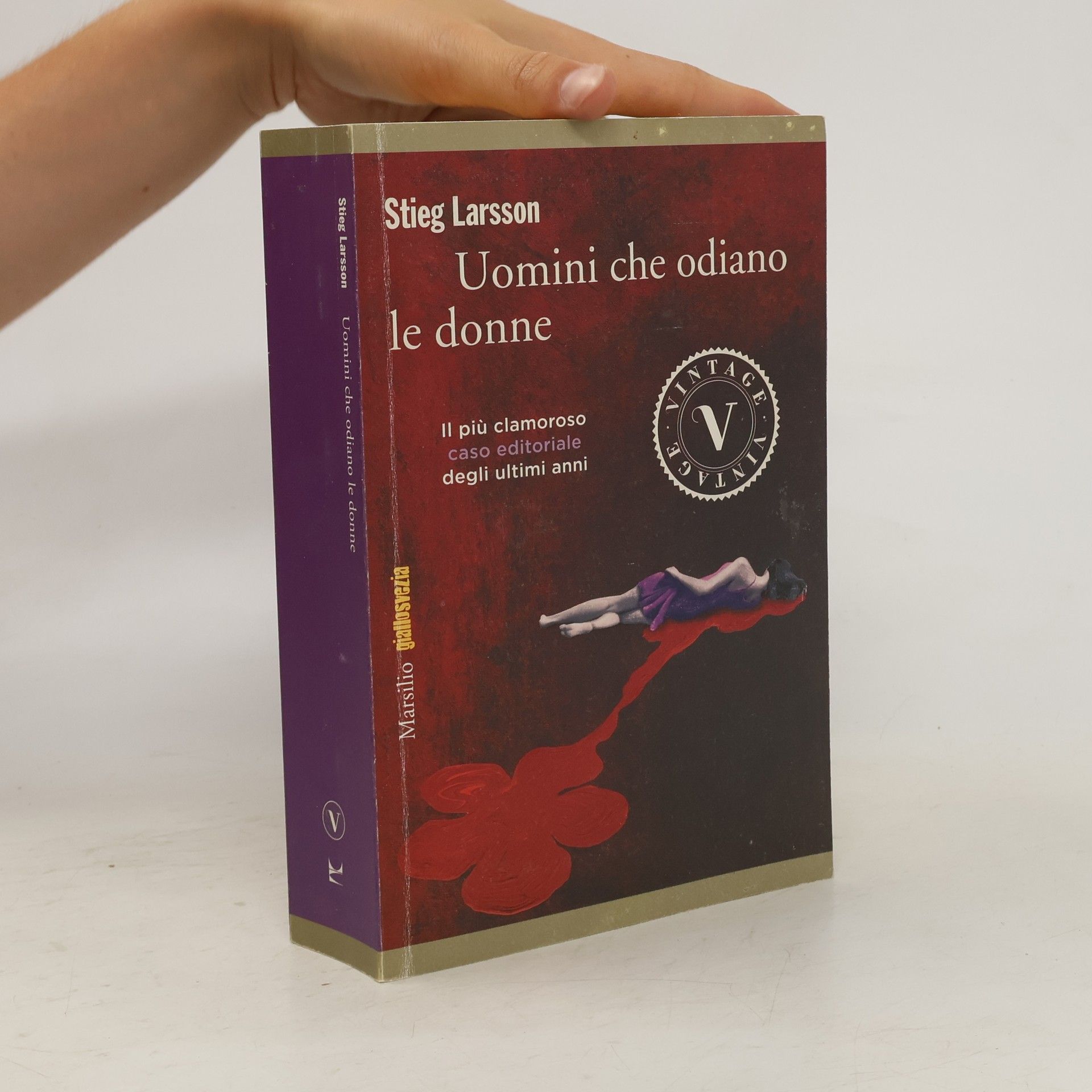 Stieg Larsson Uomini che odiano le donne