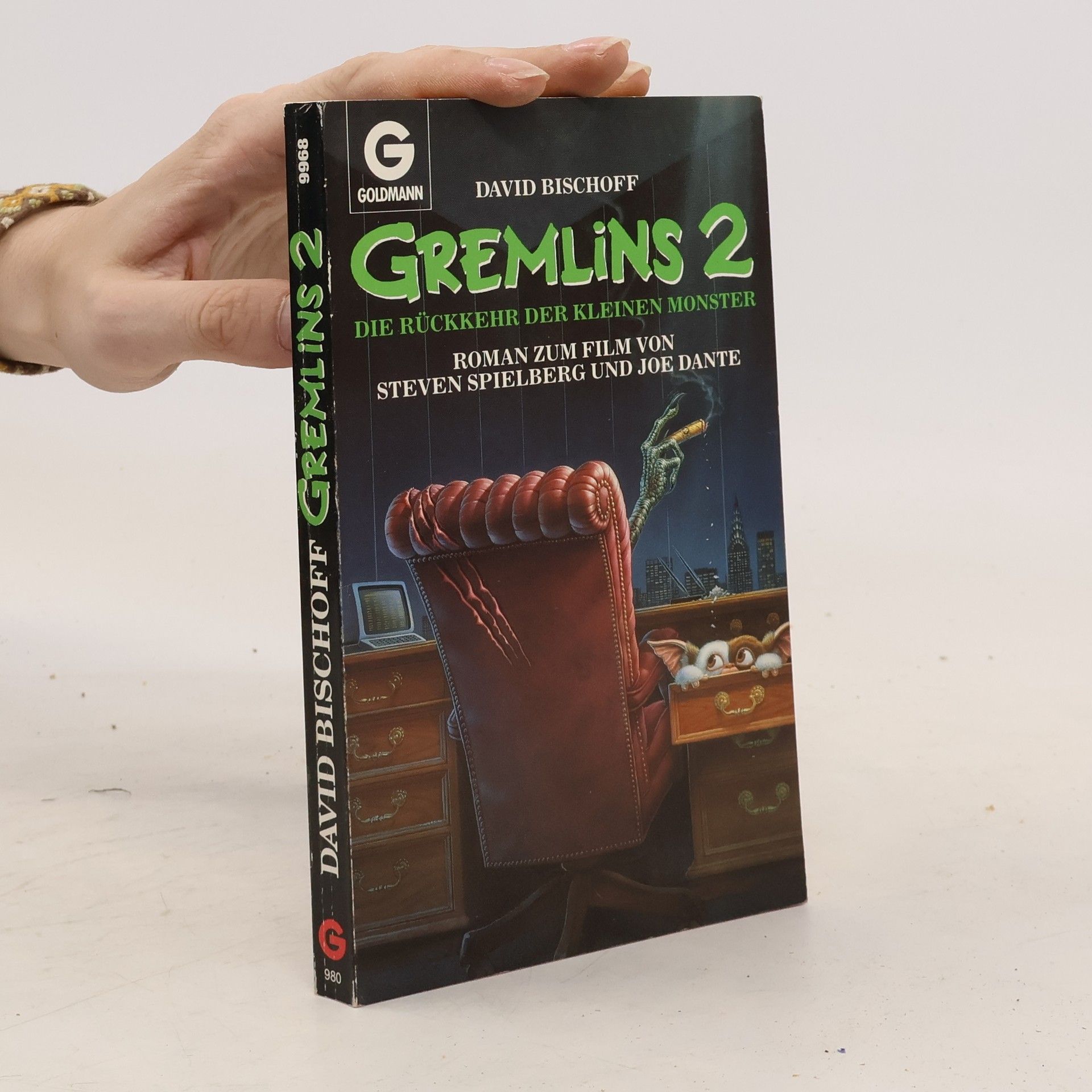 David F. Bischoff Gremlins 2