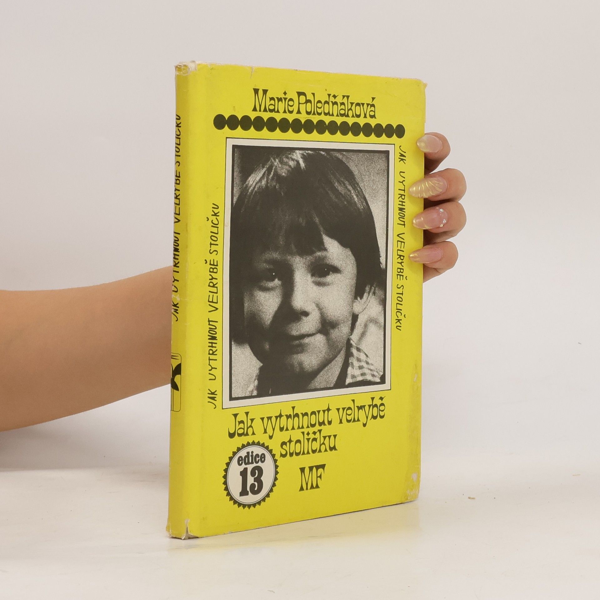 Jak vytrhnout velrybě stoličku