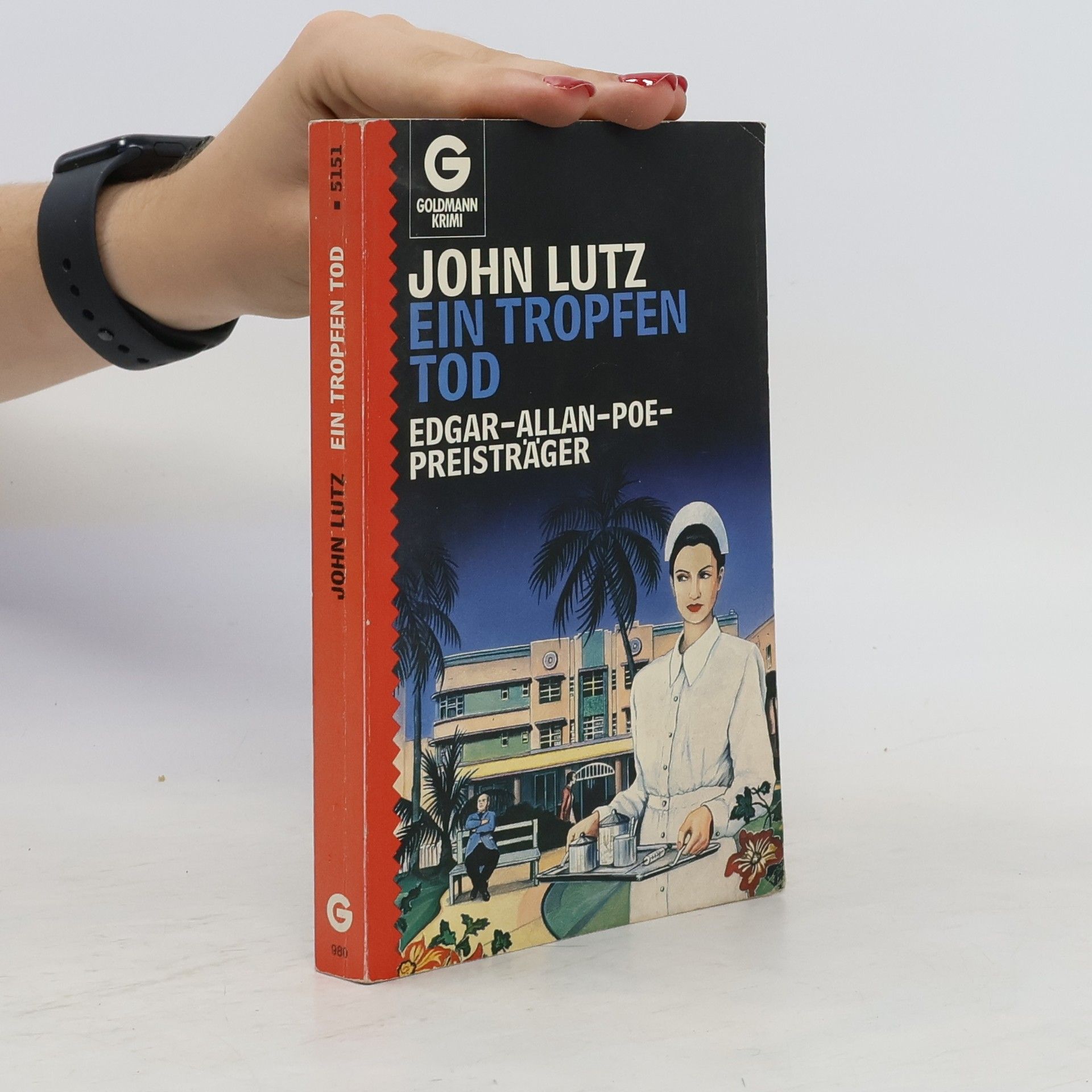 John Lutz Ein Tropfen Tod