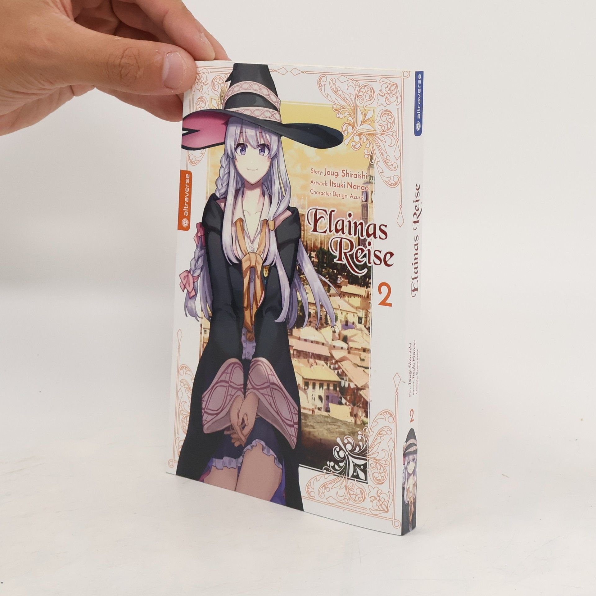 Jōgi Shiraishi Elainas Reise 2