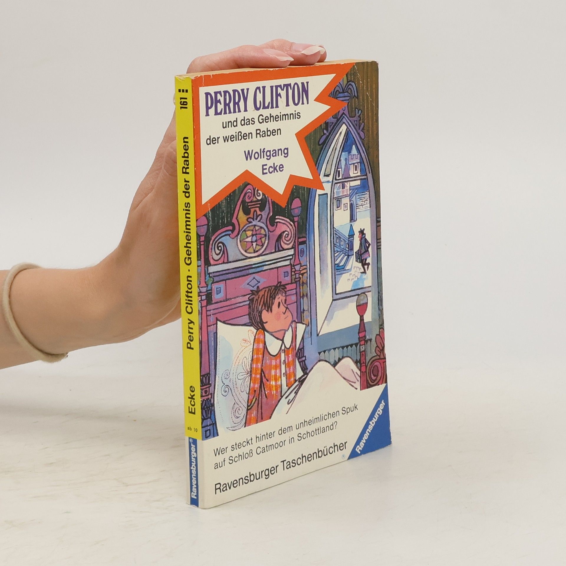 Wolfgang Ecke Perry Clifton und das Geheimnis der weissen Raben