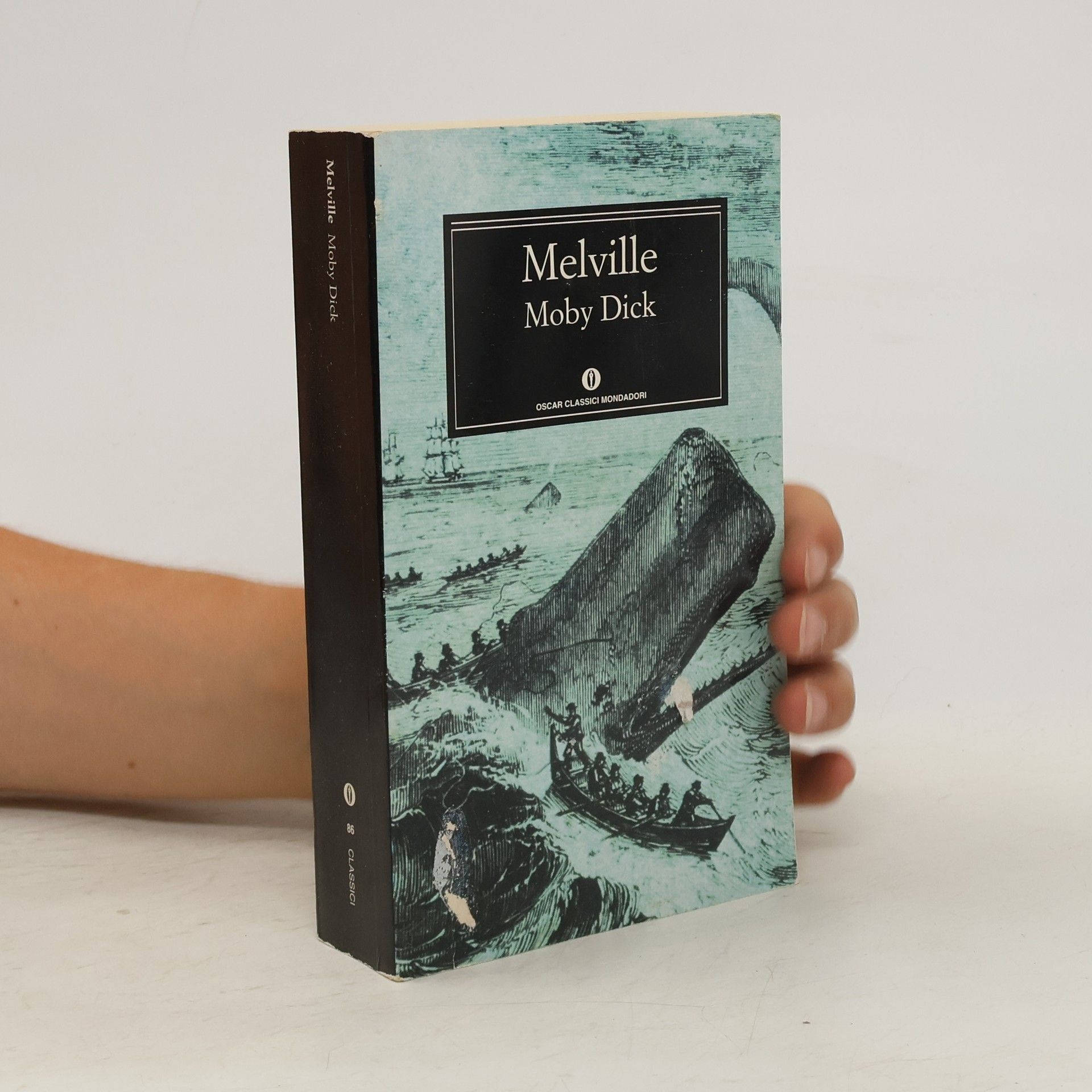 Herman Melville Moby Dick o la balena