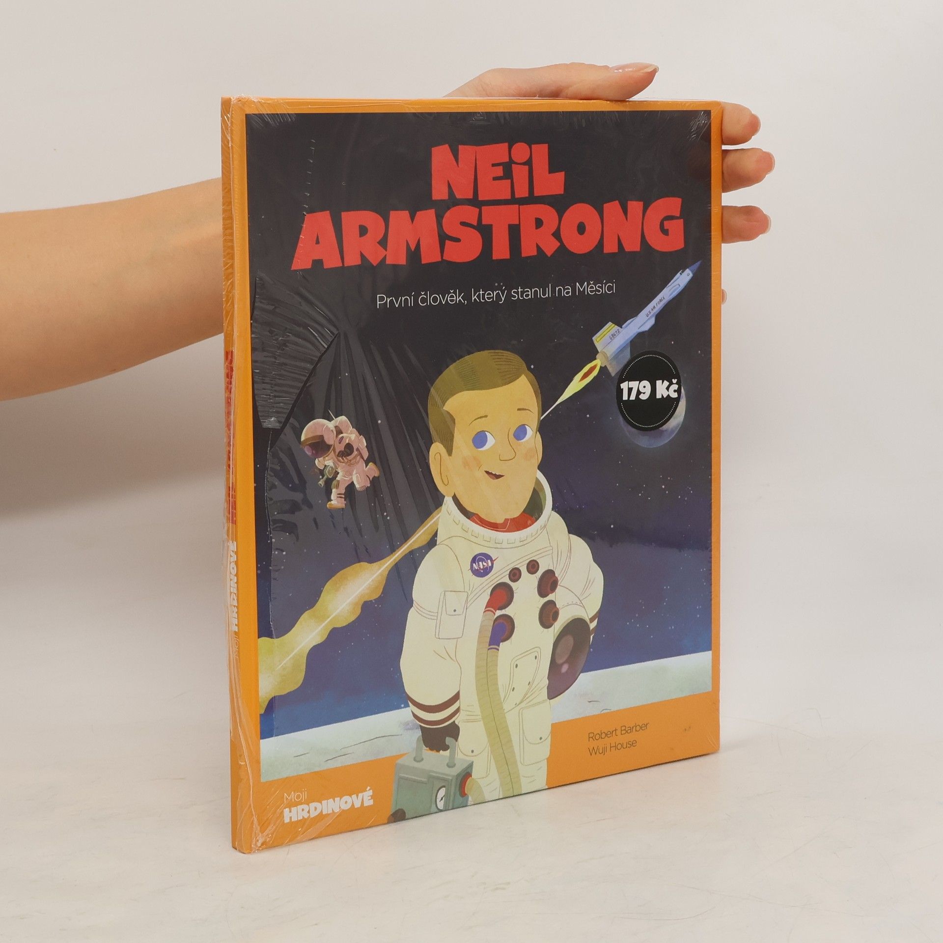 Cristian Barbeito Neil Armstrong. První člověk, který stanul na měsíci