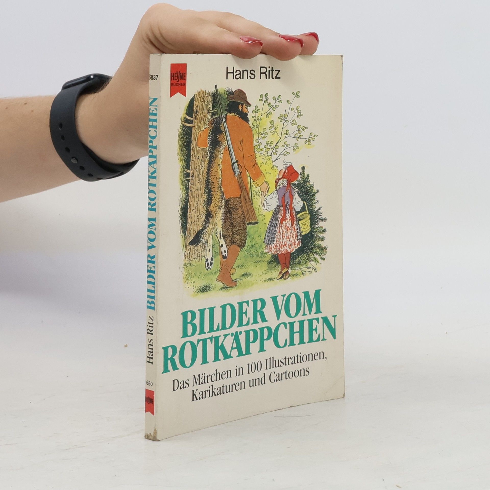 Ulrich Erckenbrecht Bilder vom Rotkäppchen