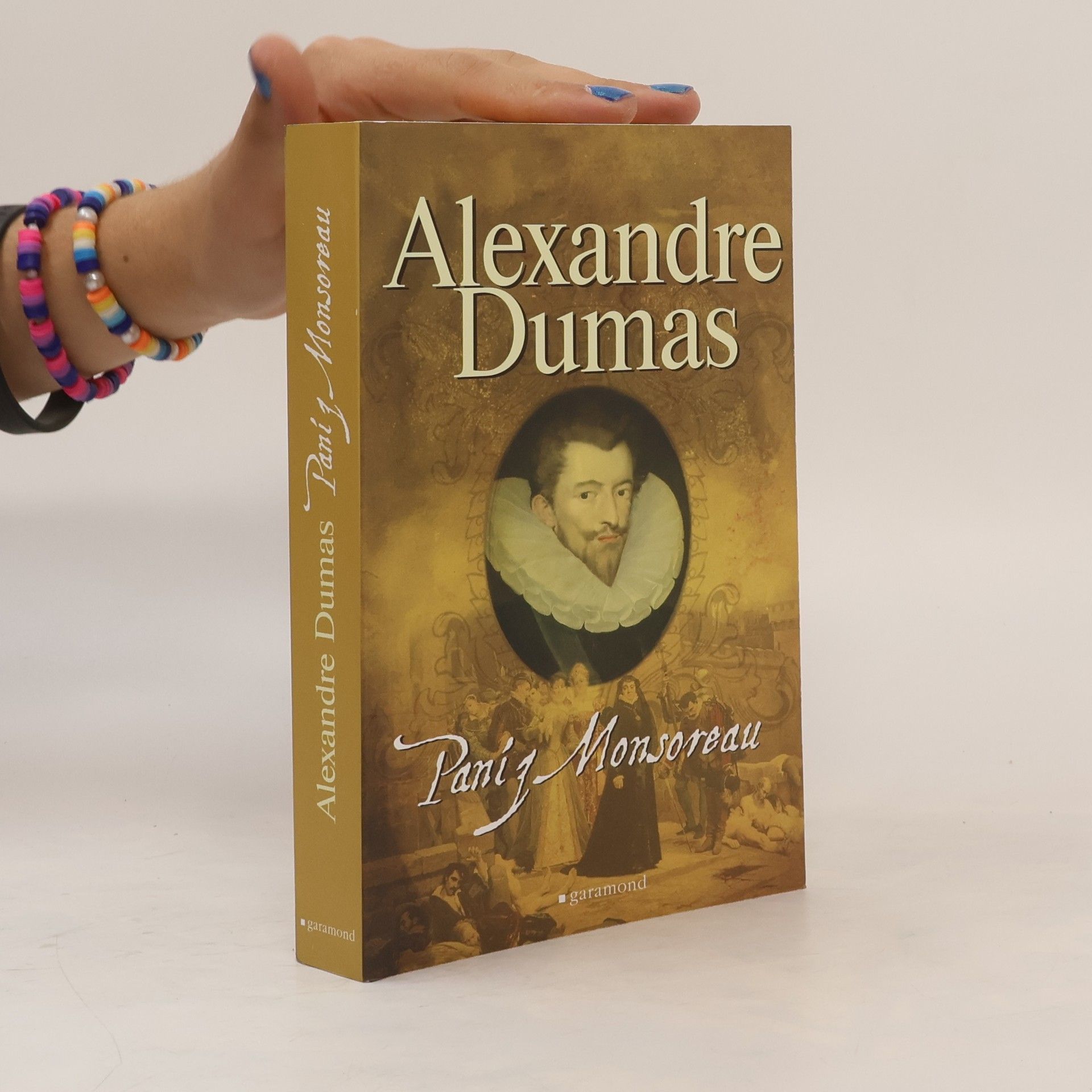 Alexandre Dumas der Ältere Paní z Monsoreau