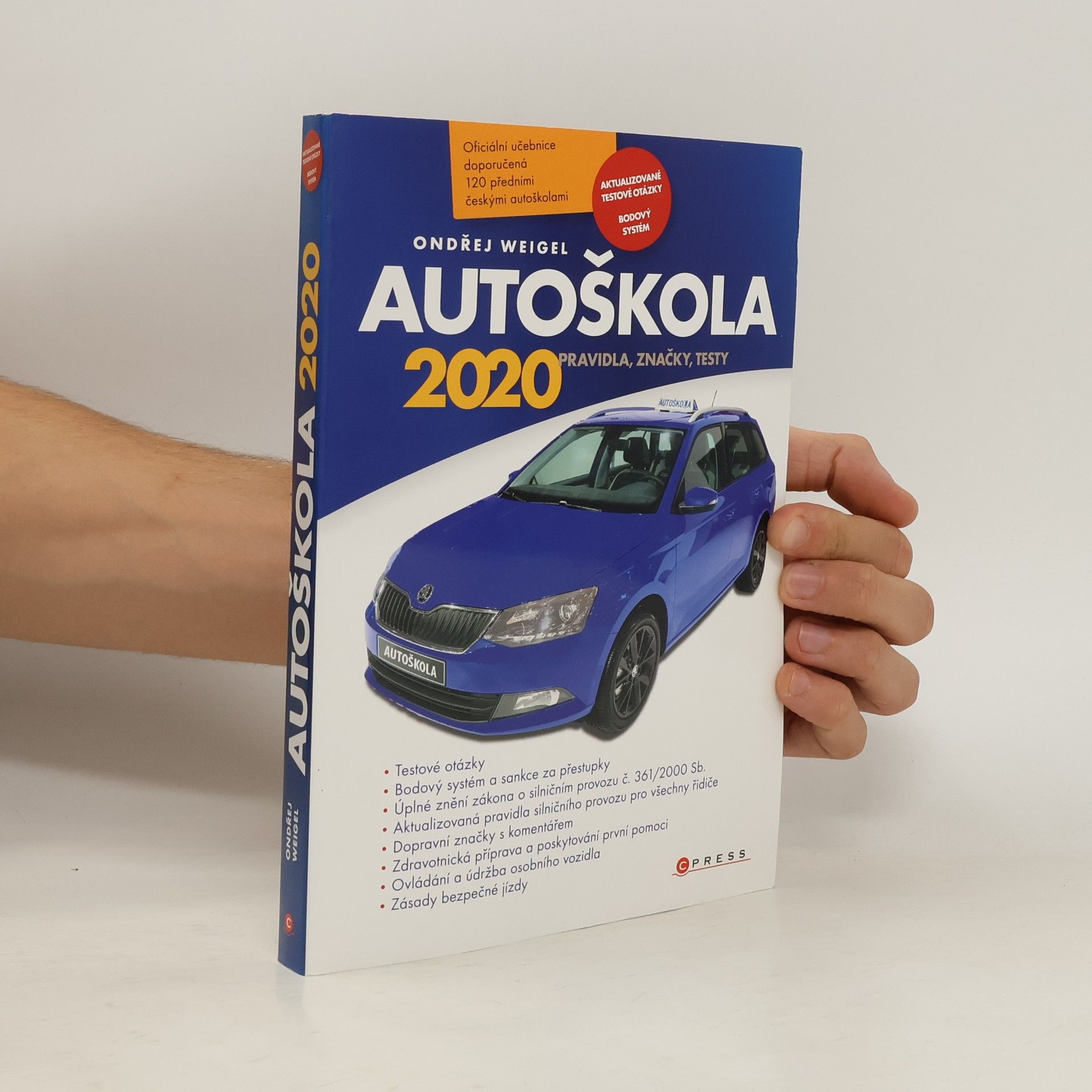 Ondřej Weigel Autoškola 2020