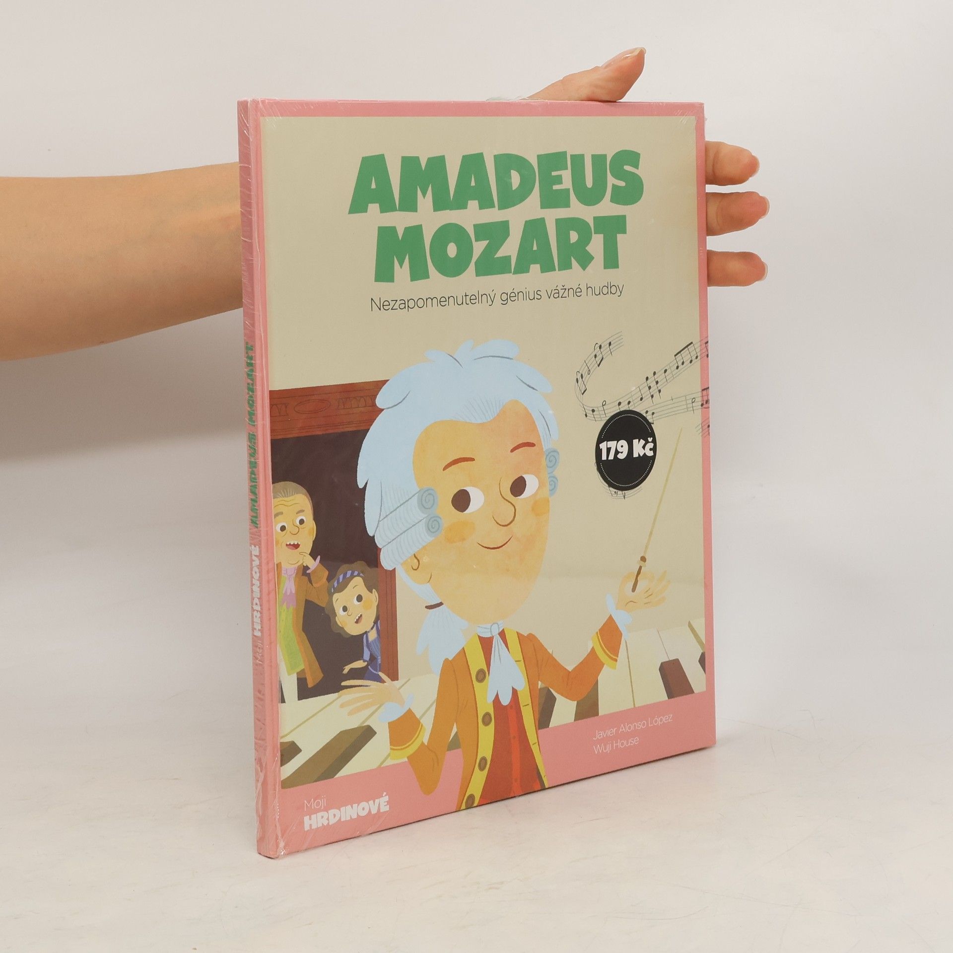 Ondřej Roldán Amadeus Mozart