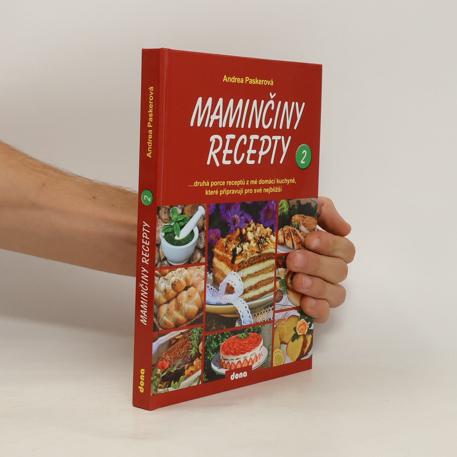Andrea Paskerová Maminčiny recepty 2
