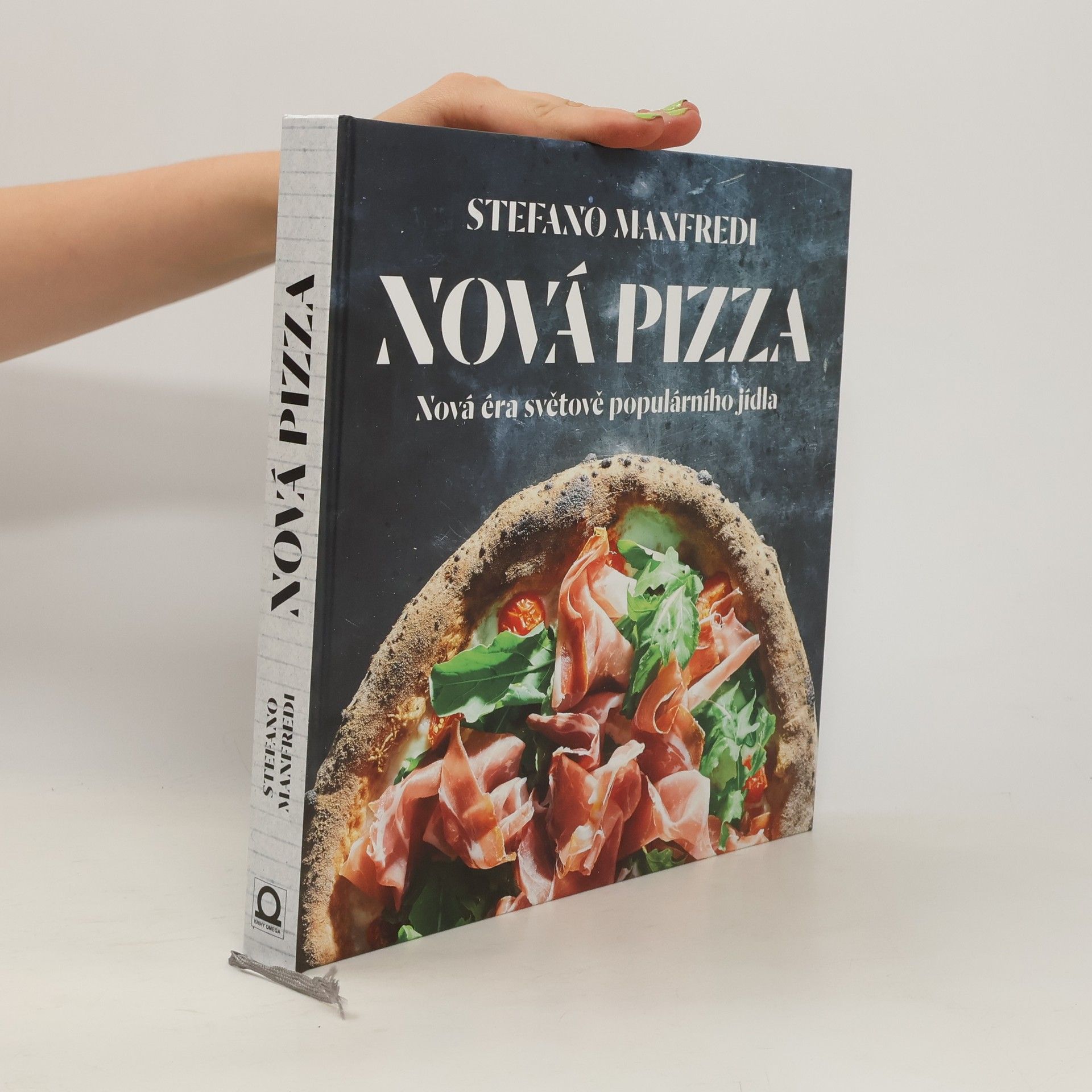 Stefano Manfredi Nová pizza: Nová éra světově populárního jídla