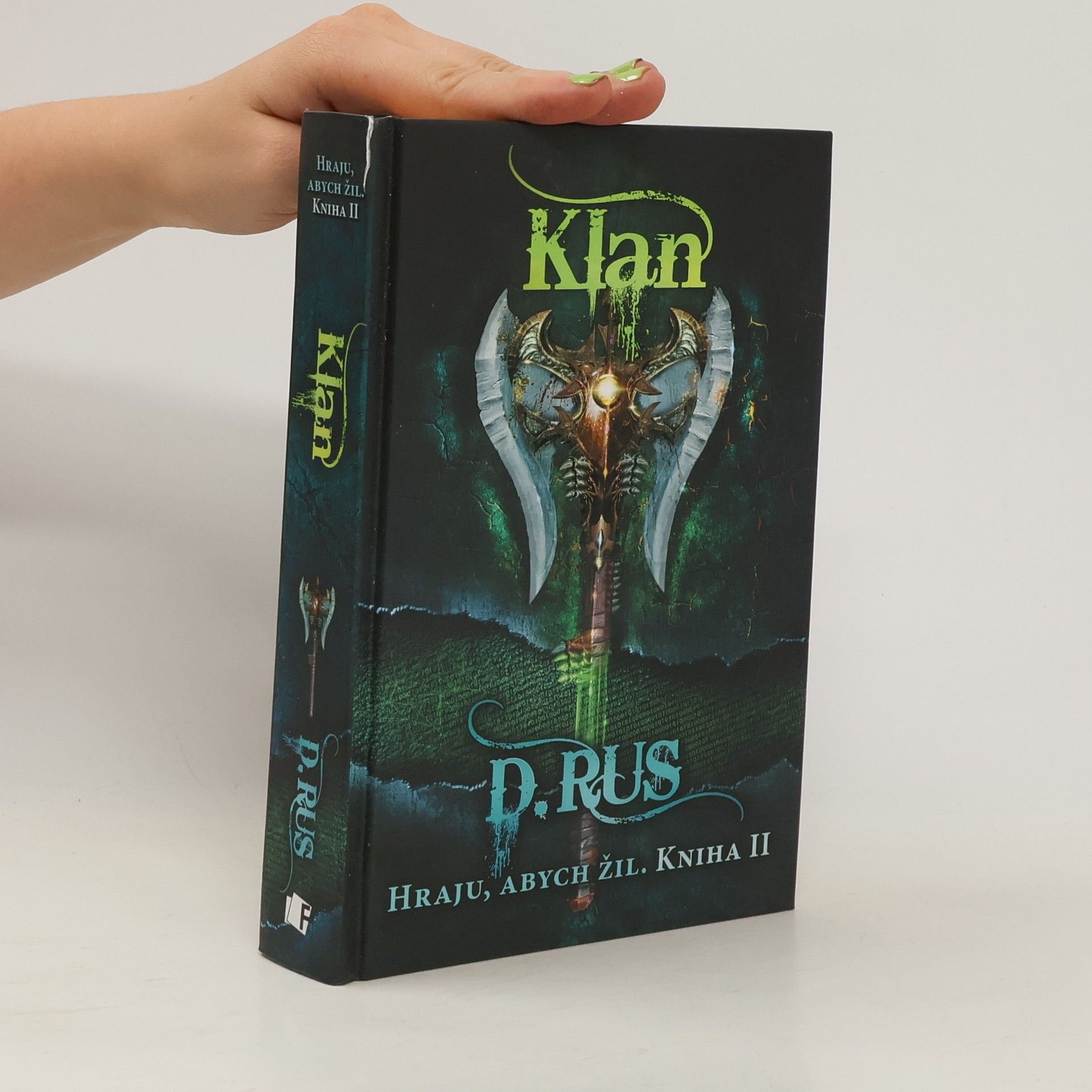 Dmitrij Rus Klan. Hraju, abych žil. 2. díl
