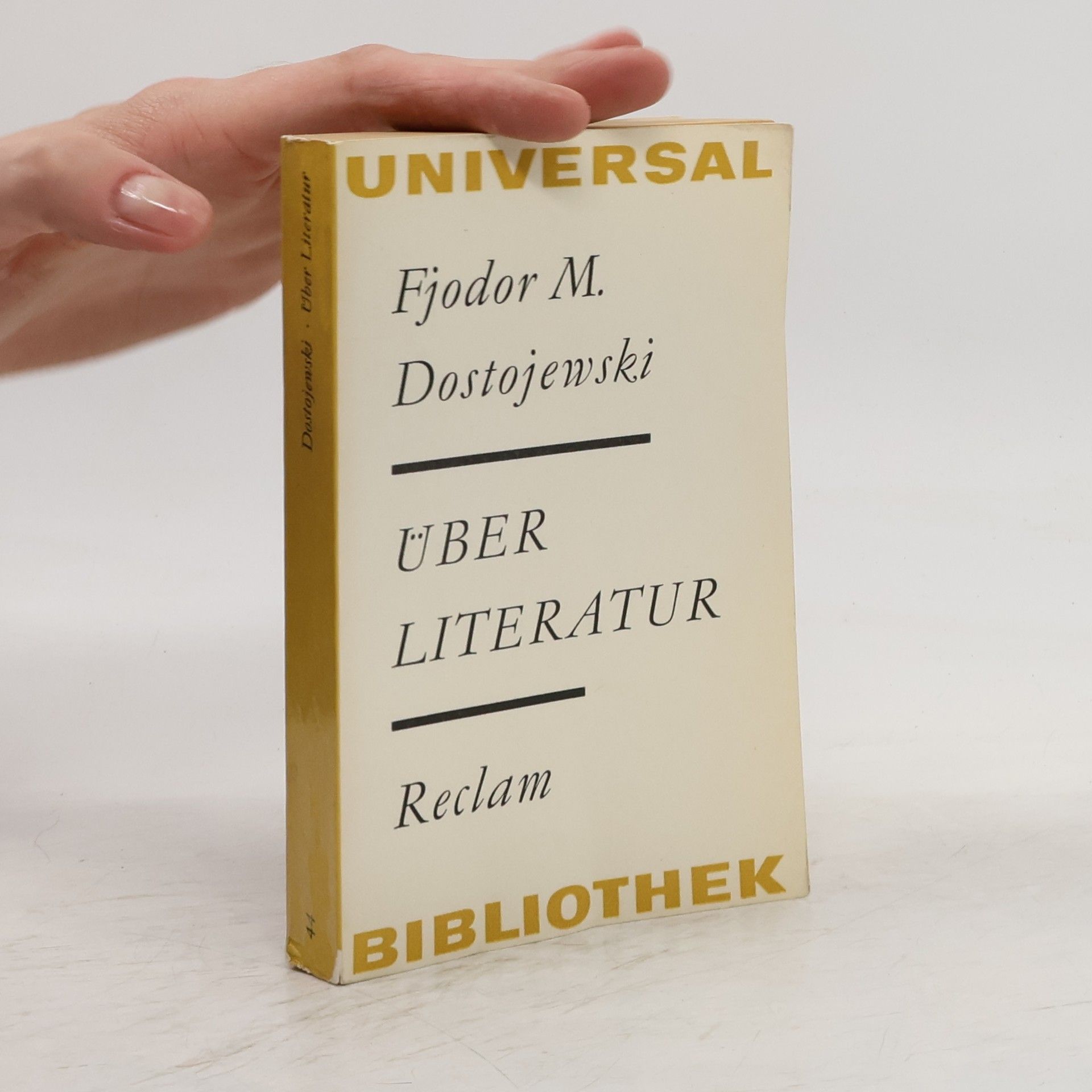 Fyodor Dostoyevsky Über Literatur