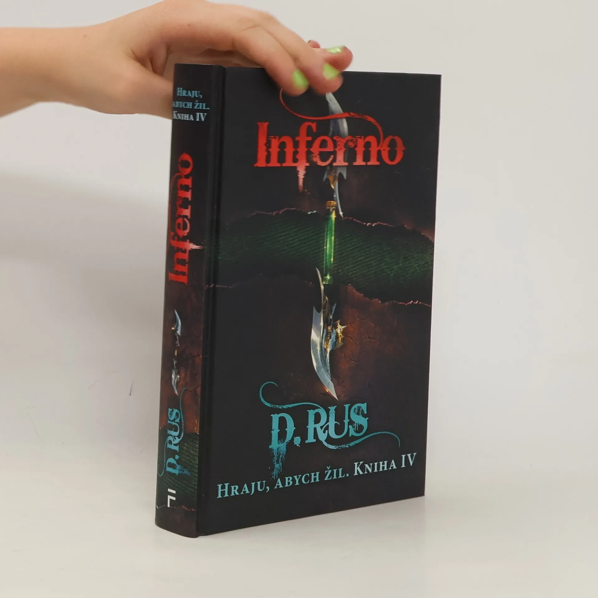 Inferno | Dmitrij Rus | česky | Kniha