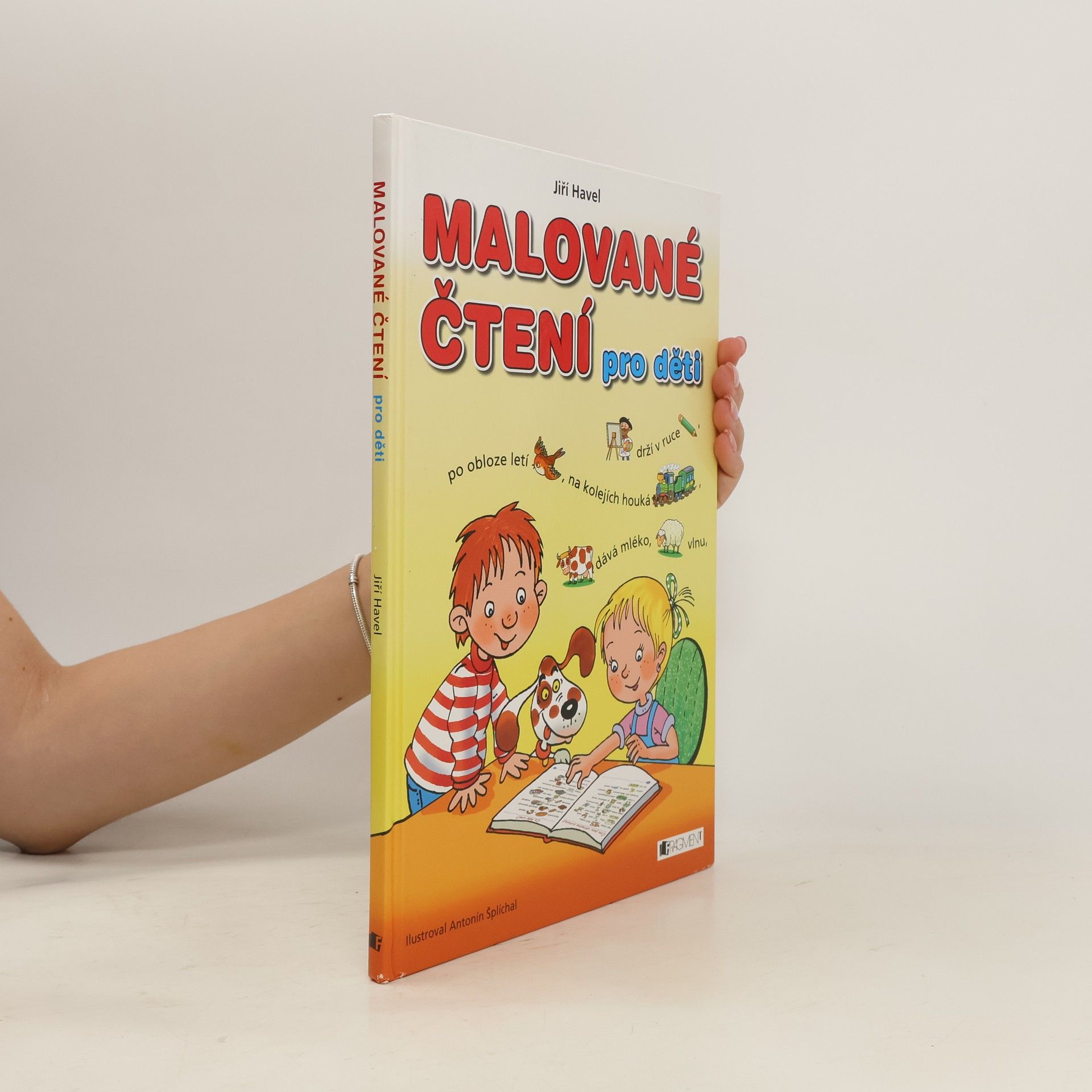 Jiří Havel Malované čtení pro děti