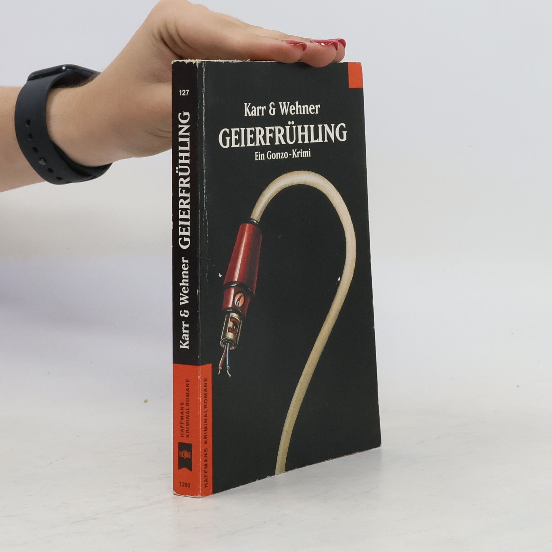 Hanns-Peter Karr Geierfrühling