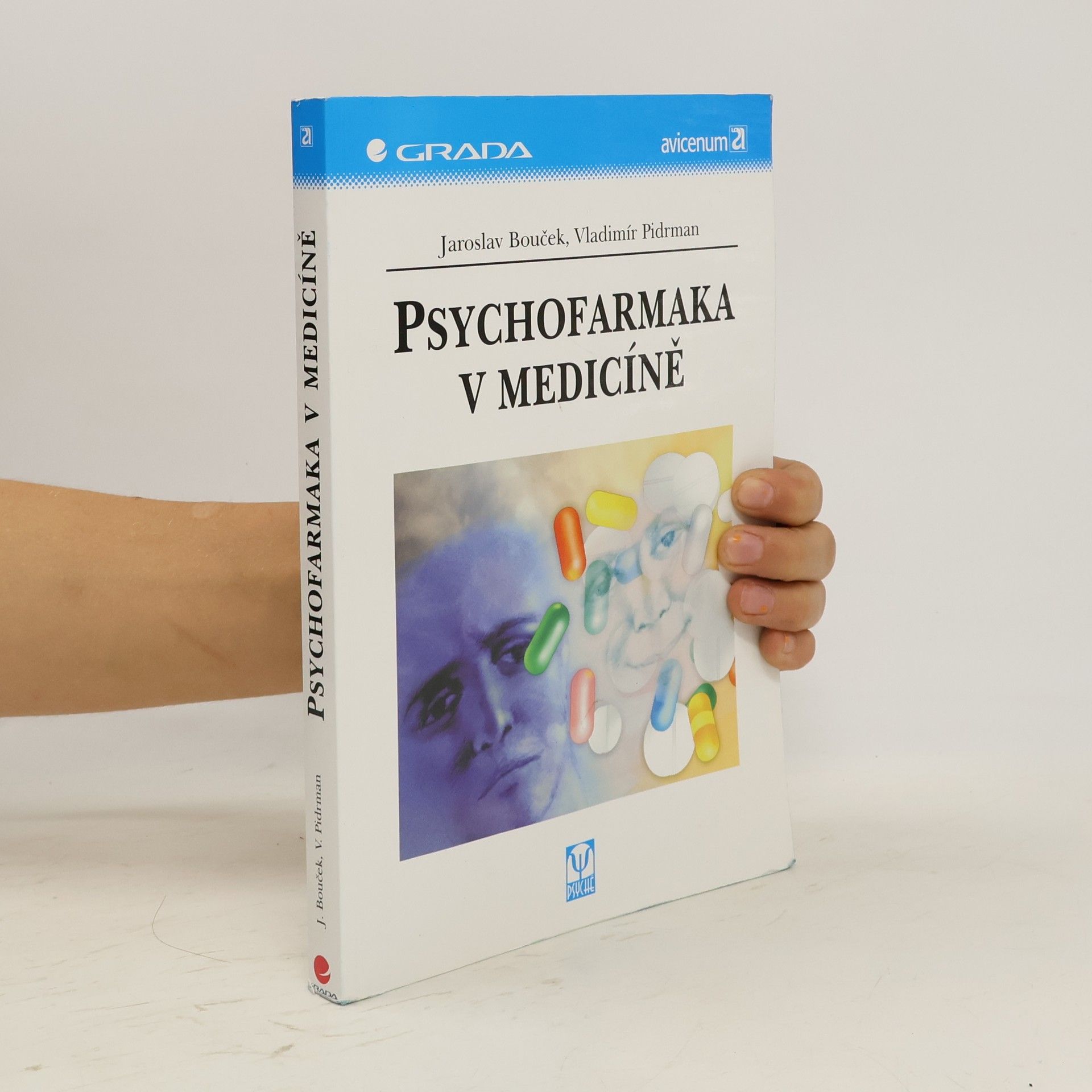 Jaroslav Bouček Psychofarmaka v medicíně