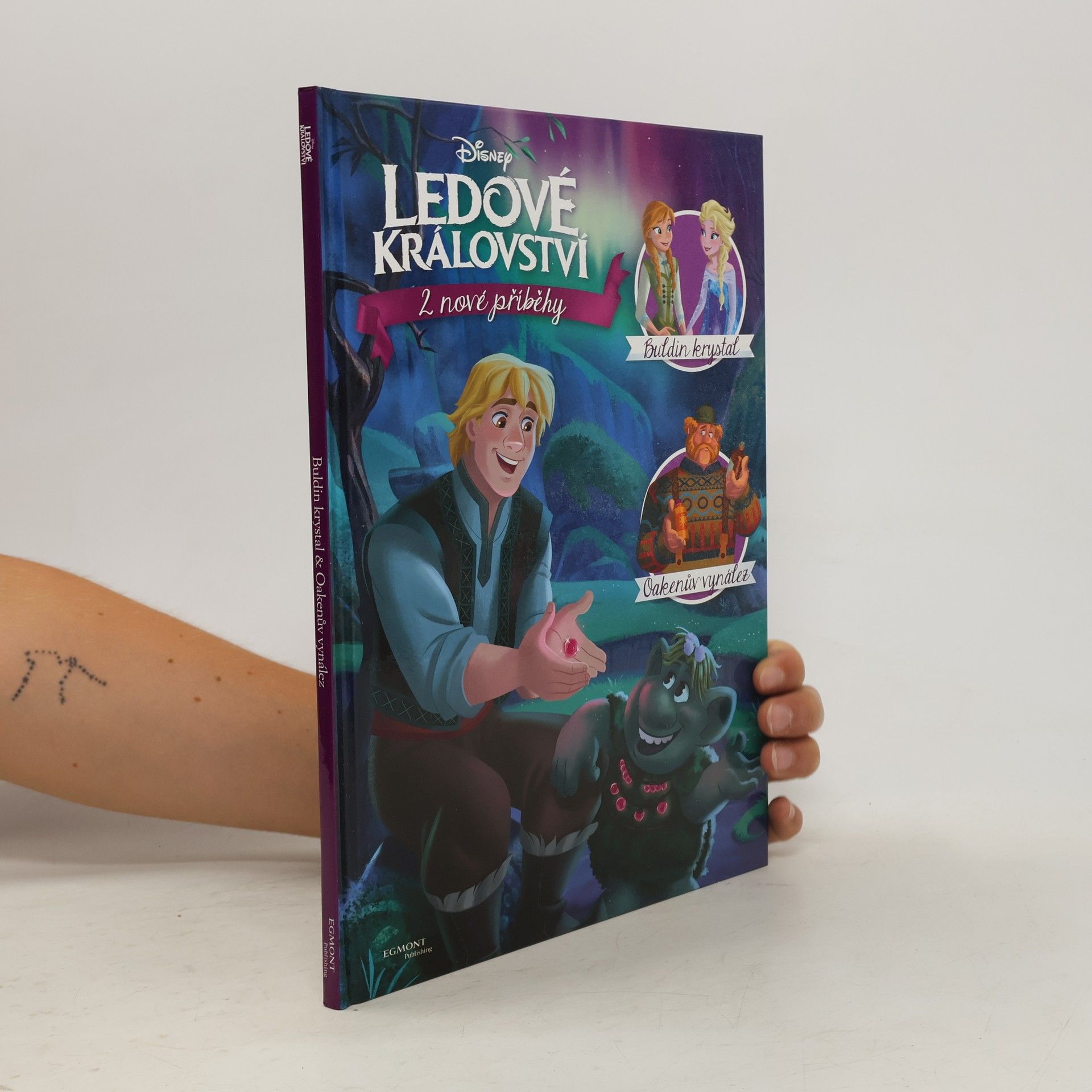 Ledové království. Buldin krystal. Oakenův vynález