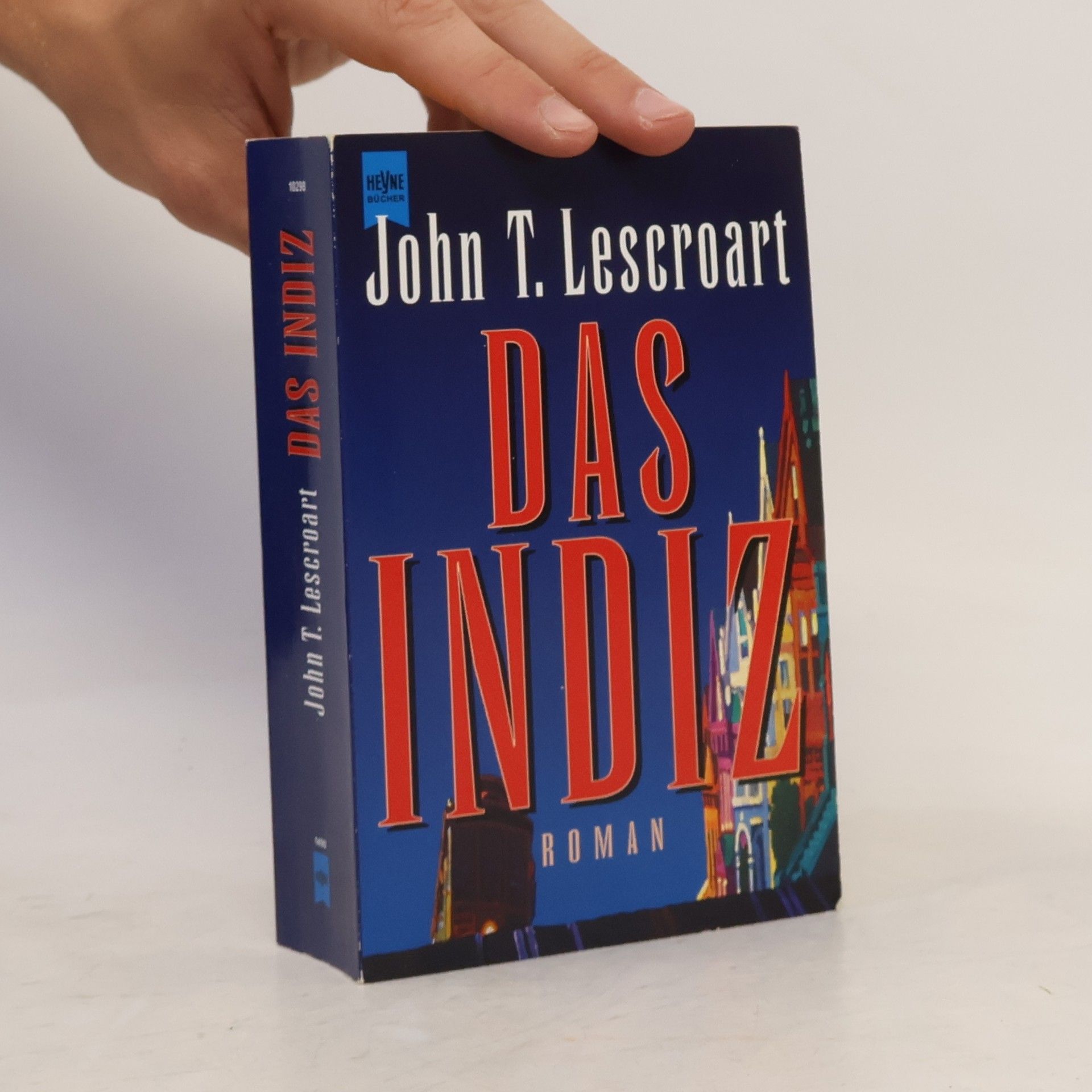 John T. Lescroart Das Indiz