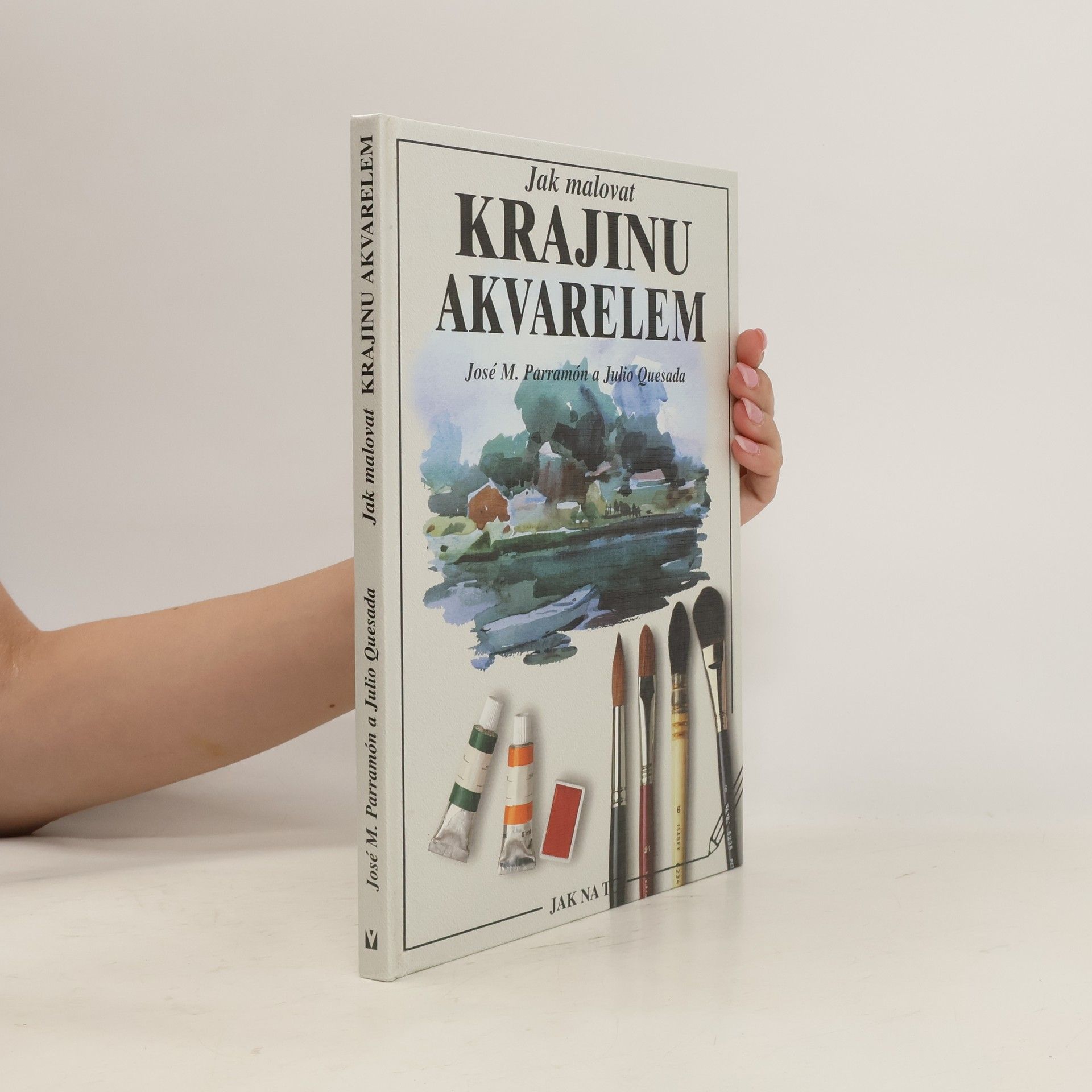 José María Parramón Jak malovat krajinu akvarelem
