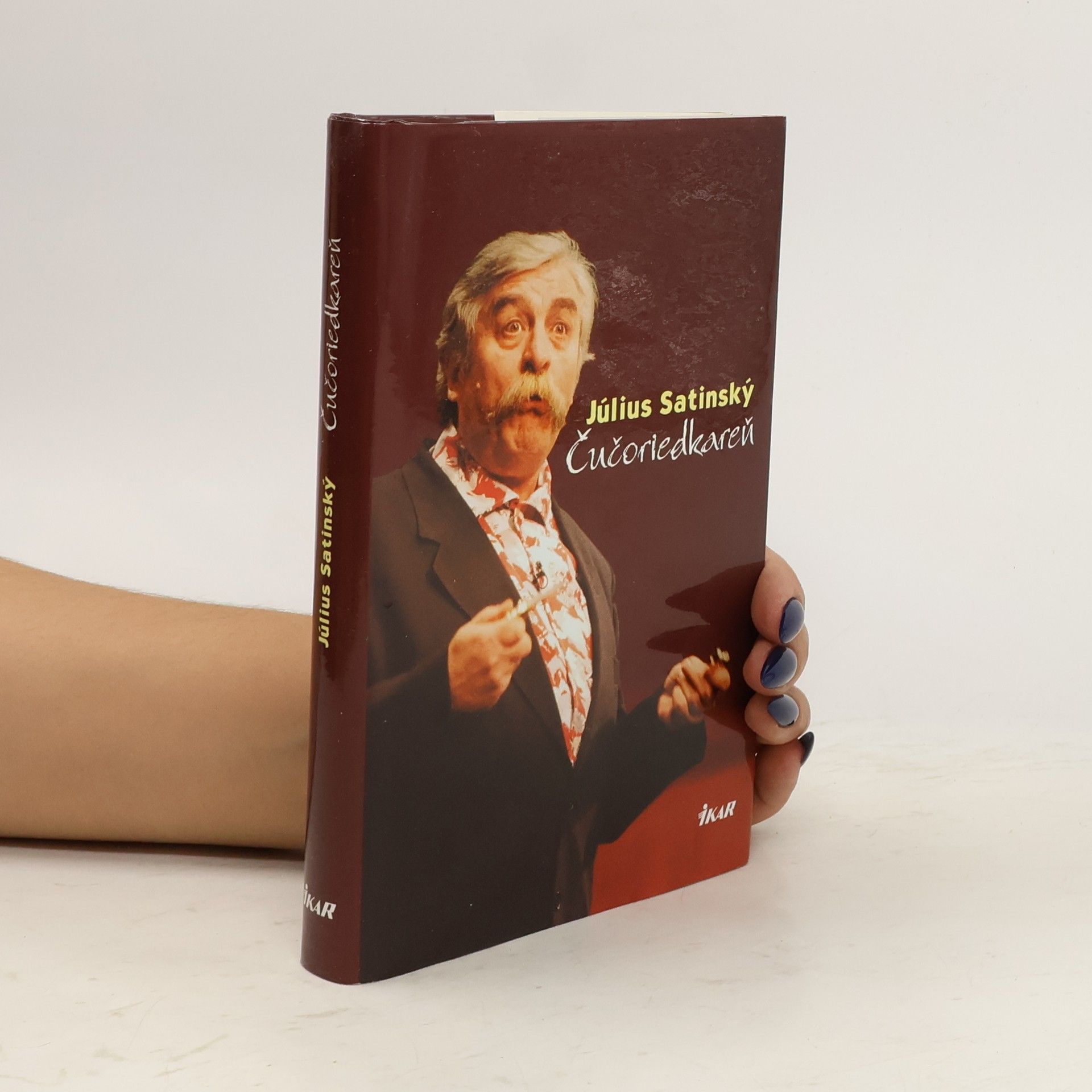 Július Satinský Čučoriedkareň