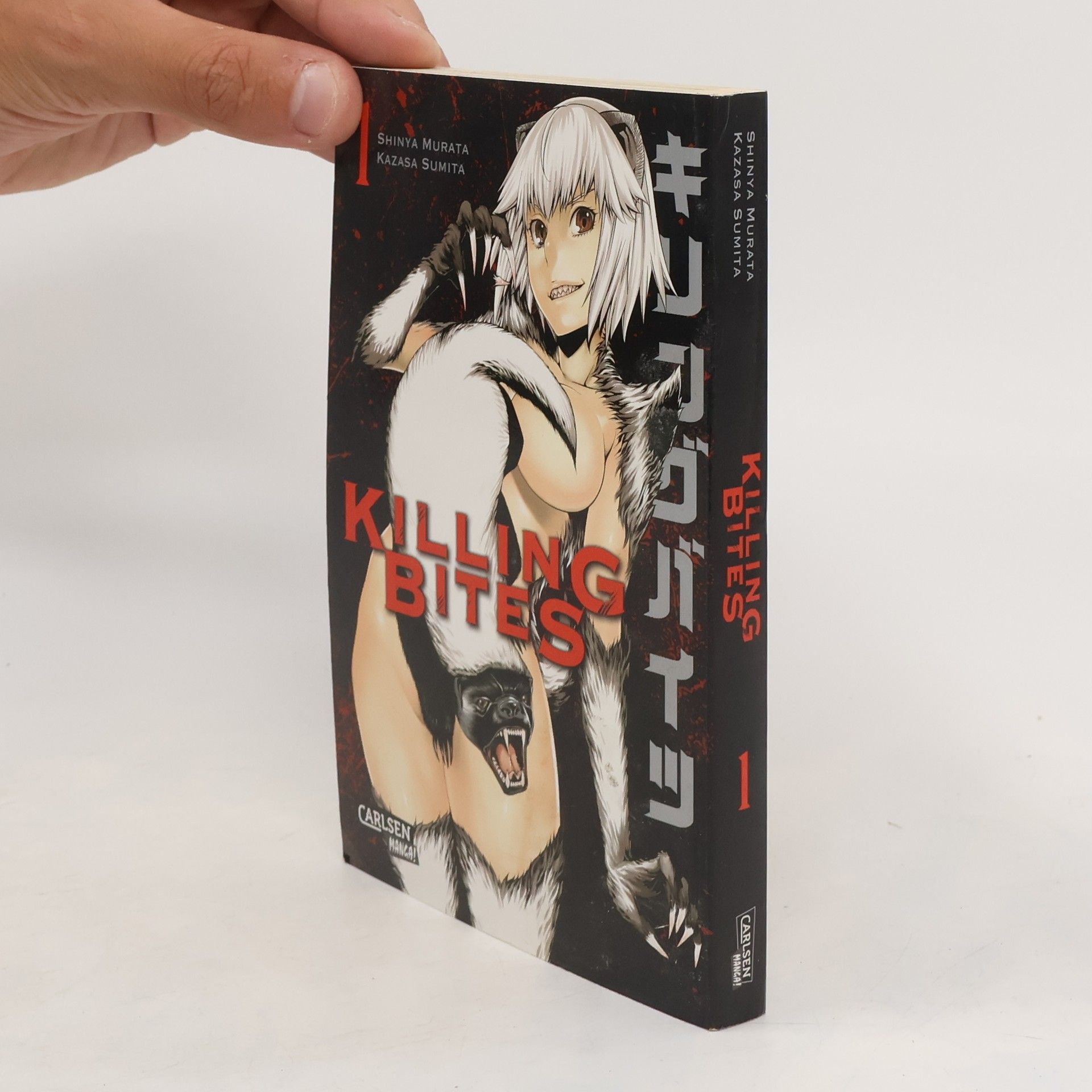 Shinya Murata Killing Bites 1