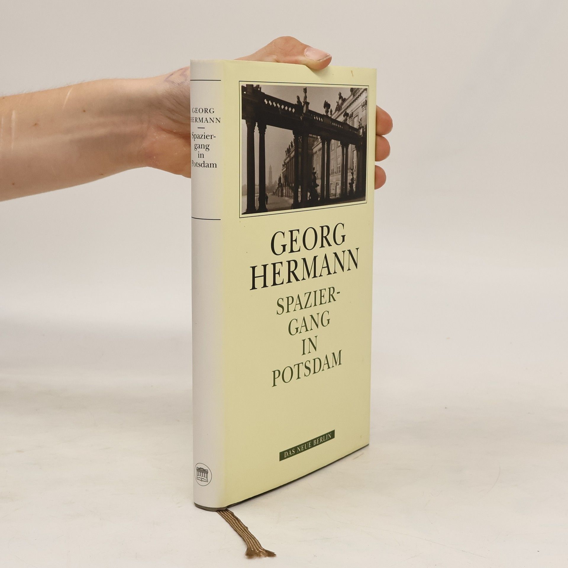 Georg Hermann Spaziergang in Potsdam