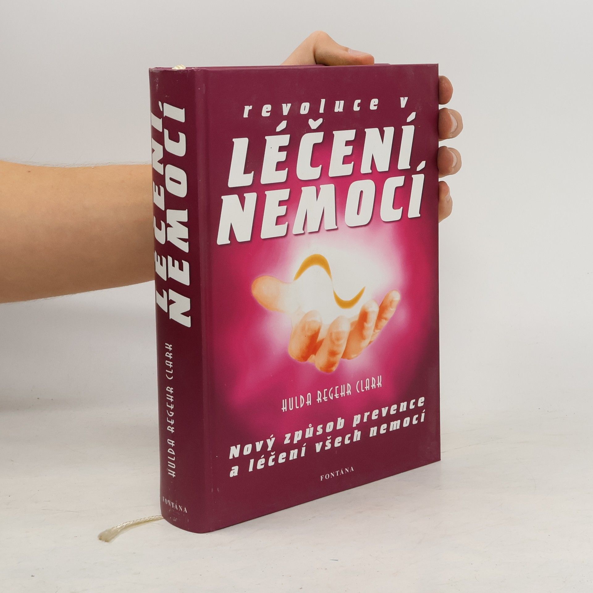 Hulda Regehr Clark Revoluce v léčení všech nemocí