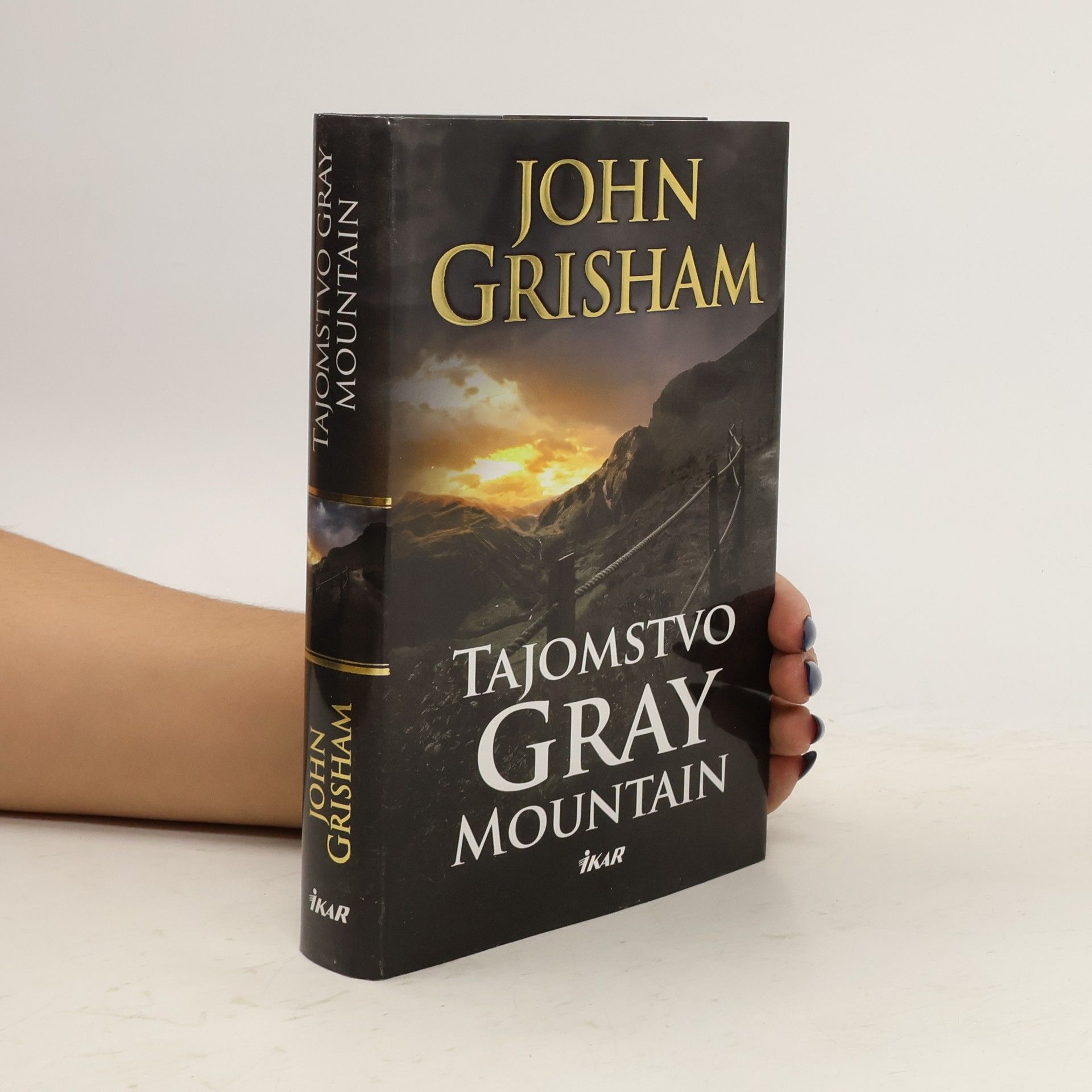 John Grisham Tajomstvo Gray Mountain