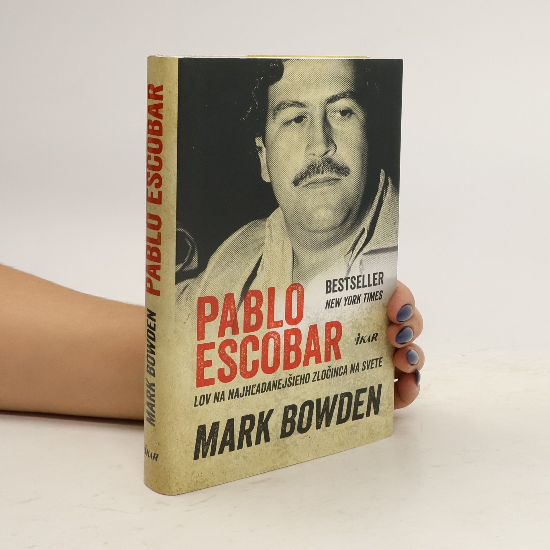Mark Bowden Pablo Escobar