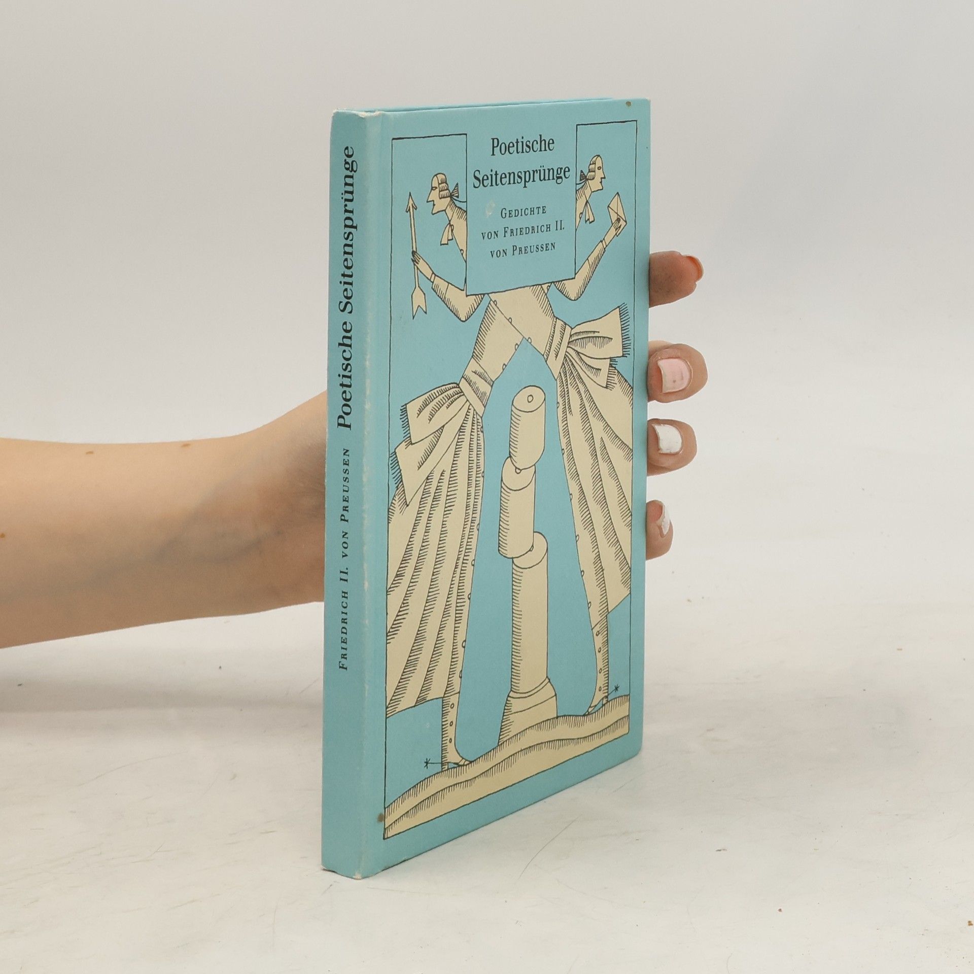 Fridrich II. Pruský Poetische Seitensprünge