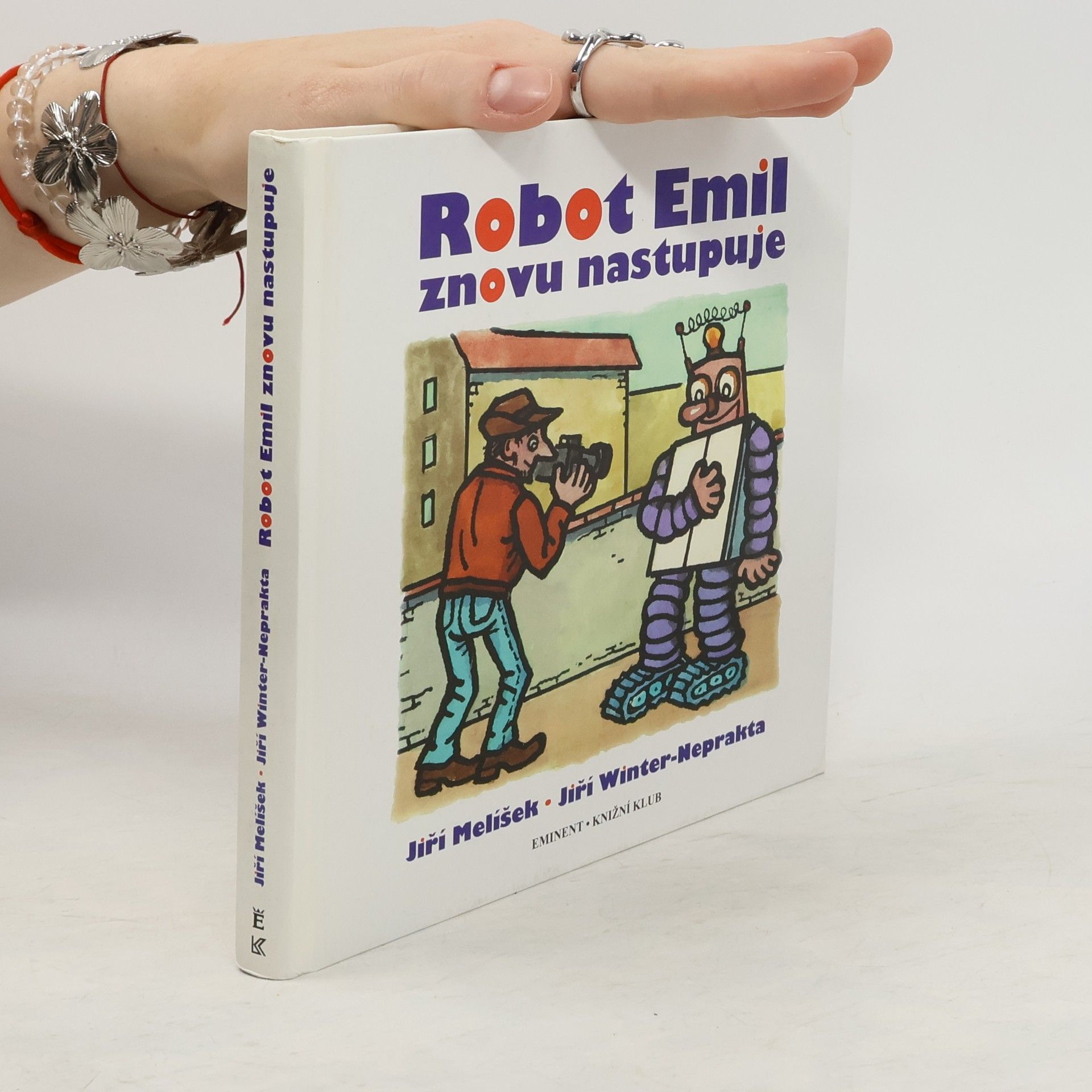 Jiří Melíšek Robot Emil znovu nastupuje
