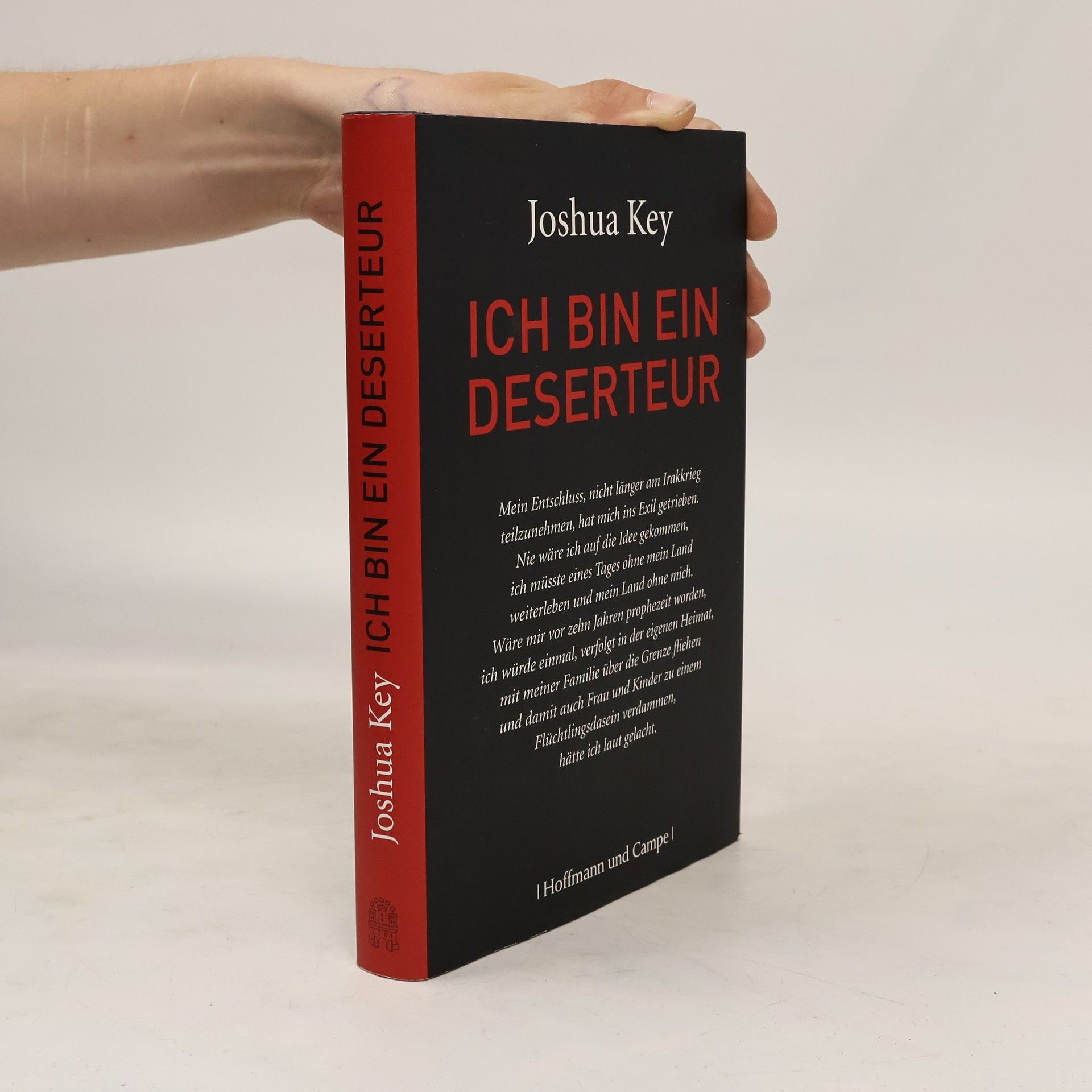 Joshua Key Ich bin ein Deserteur