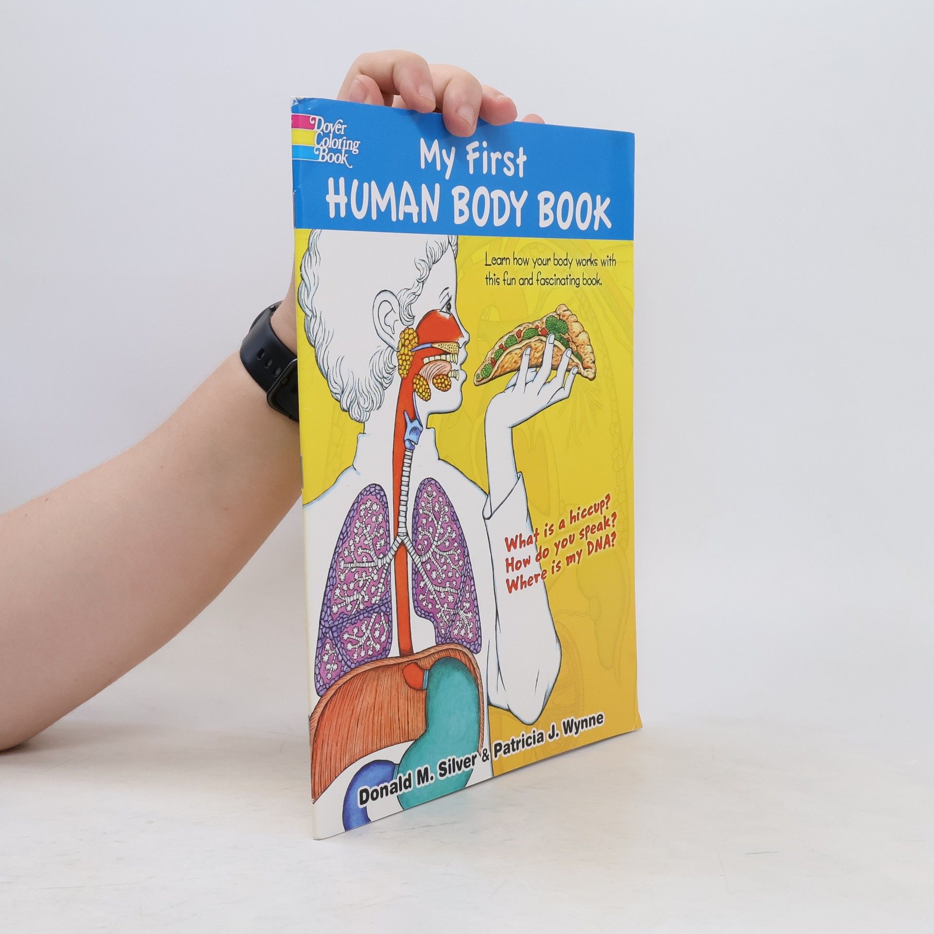 Patricia J. Wynne My First Human Body Book