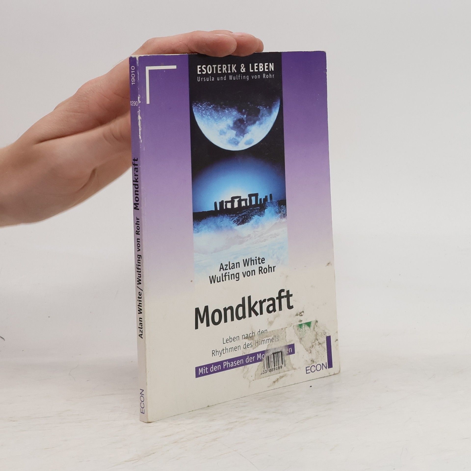 Azlan White Mondkraft