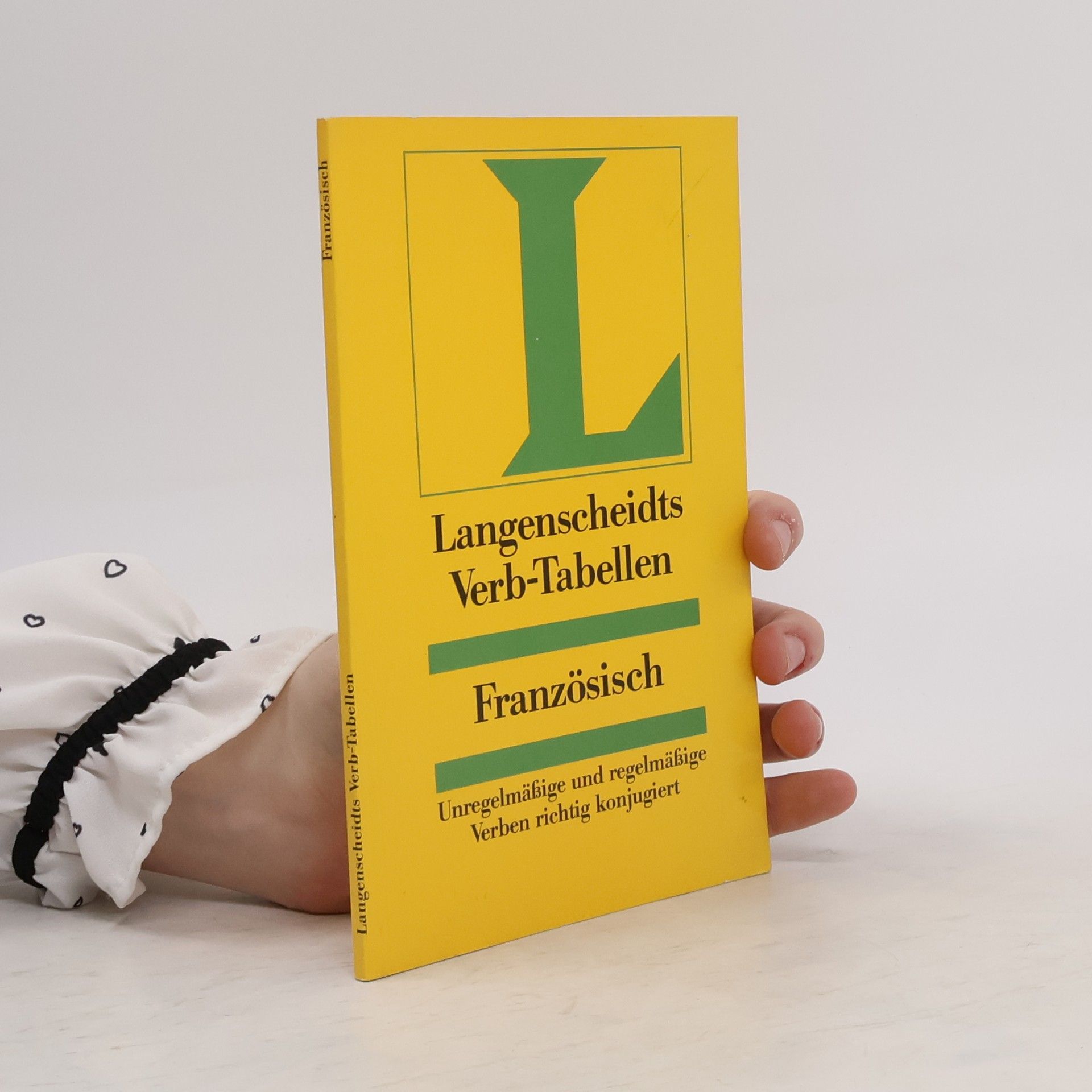 Hermann Willers Langenscheidts Verb-Tabellen, Französisch