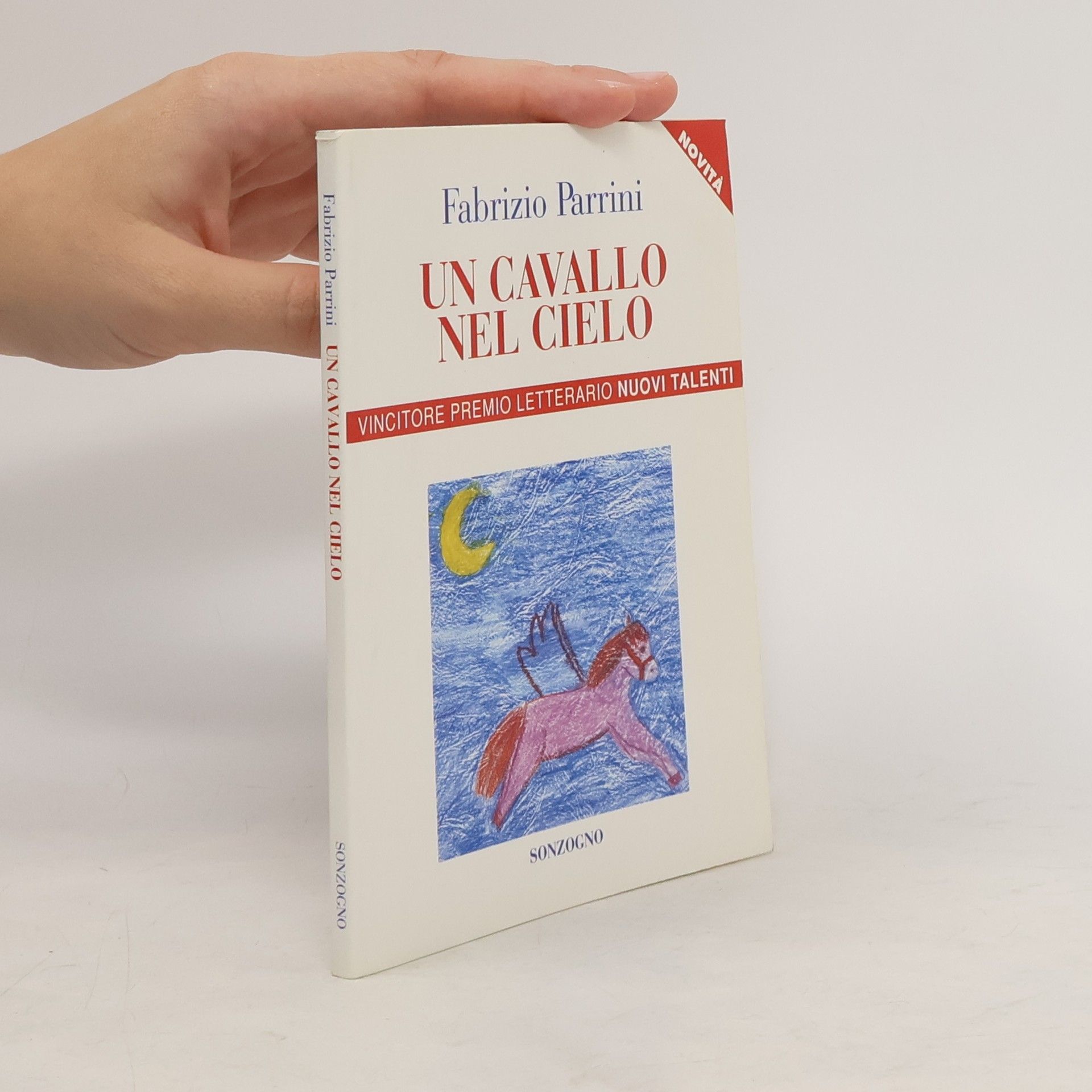 Fabrizio Parrini Un cavallo nel cielo