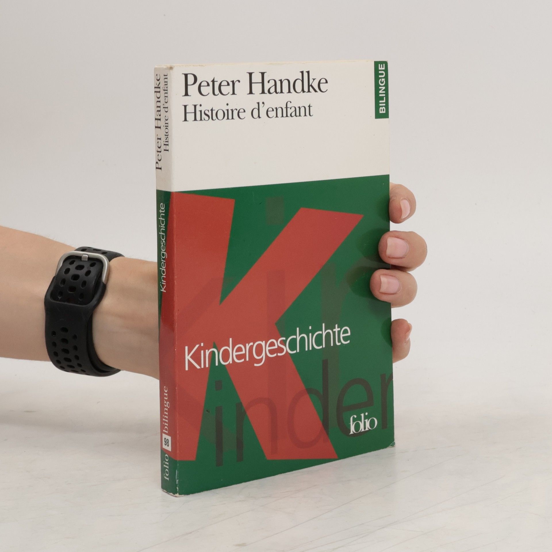 Peter Handke Histoire D Enfant Fo Bi
