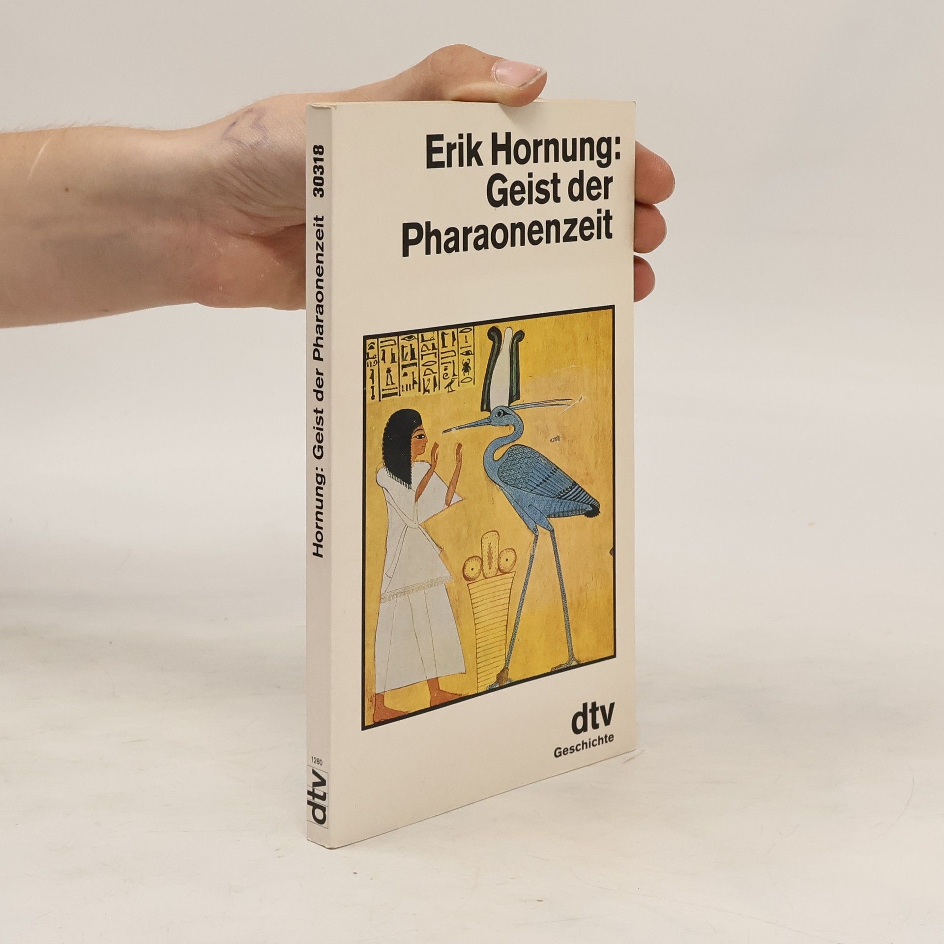 Erik Hornung Geist der Pharaonenzeit