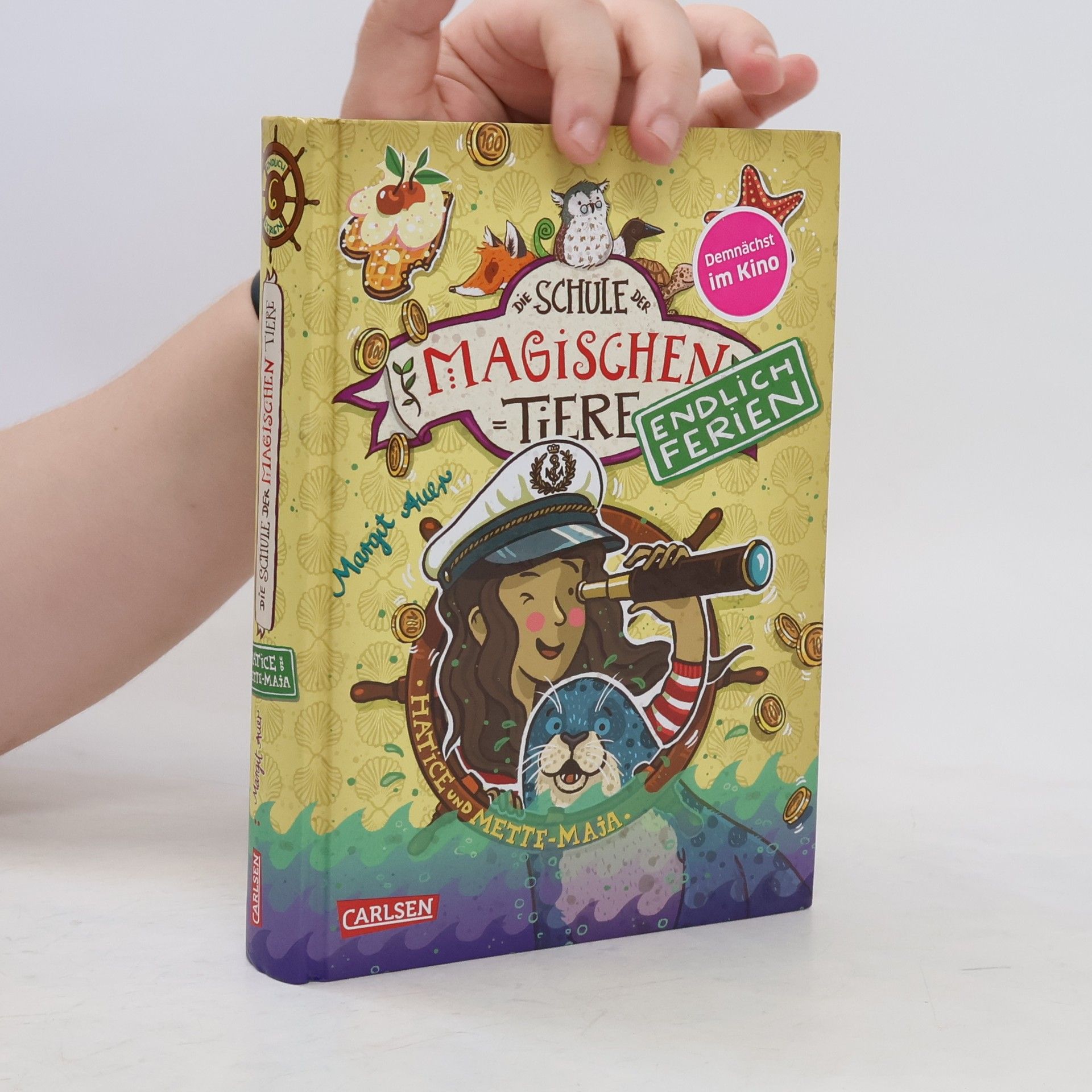 Margit Auer Die Schule der magischen Tiere – Endlich Ferien 6: Hatice und Mette-Maja