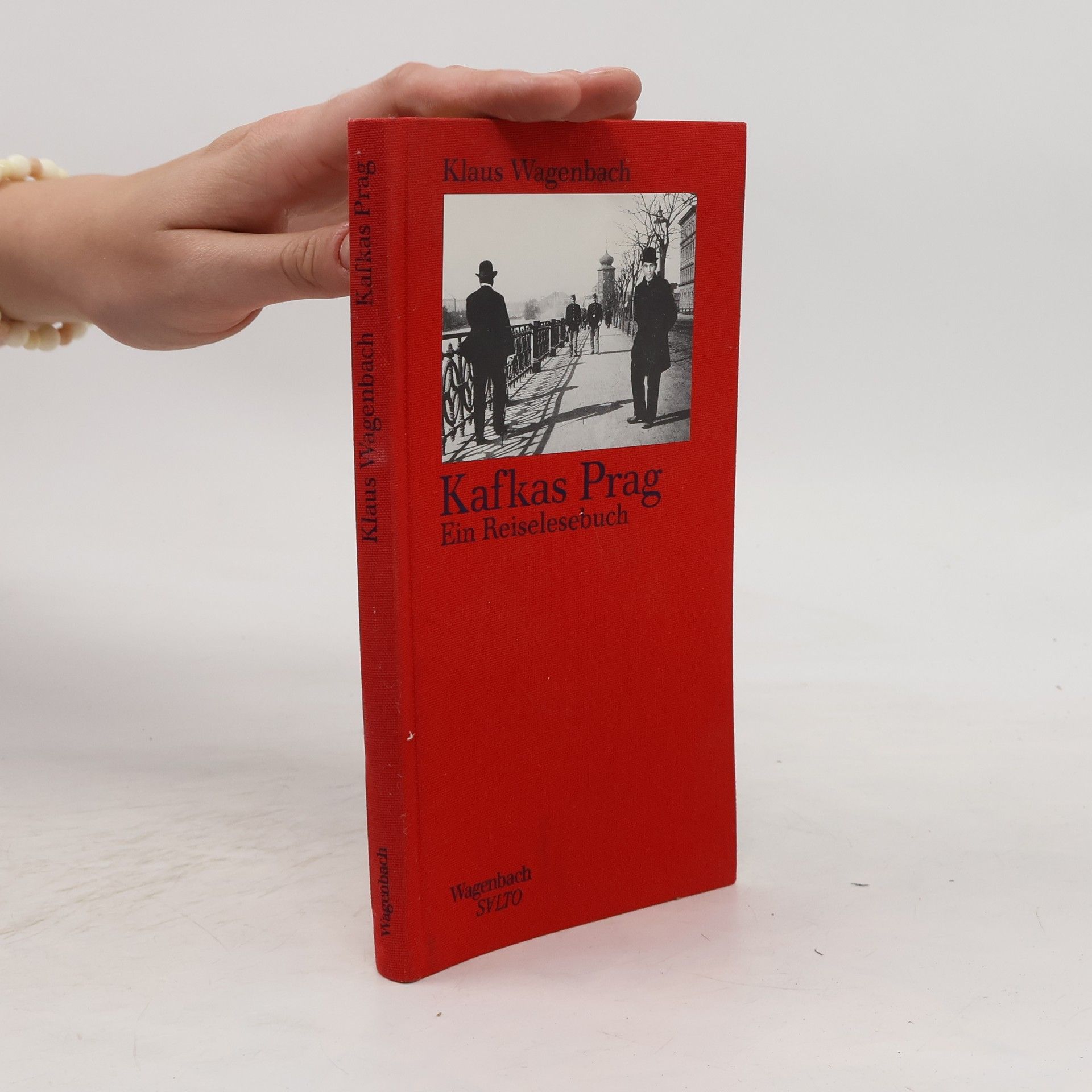 Klaus Wagenbach Kafkas Prag : ein Reiselesebuch