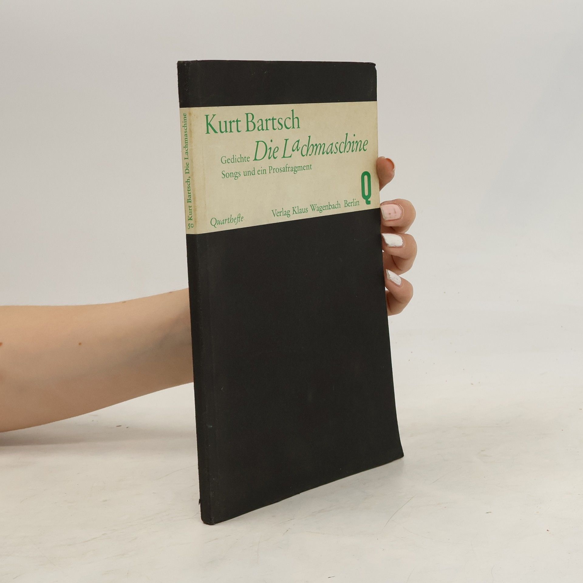 Kurt Bartsch Die Lachmaschine