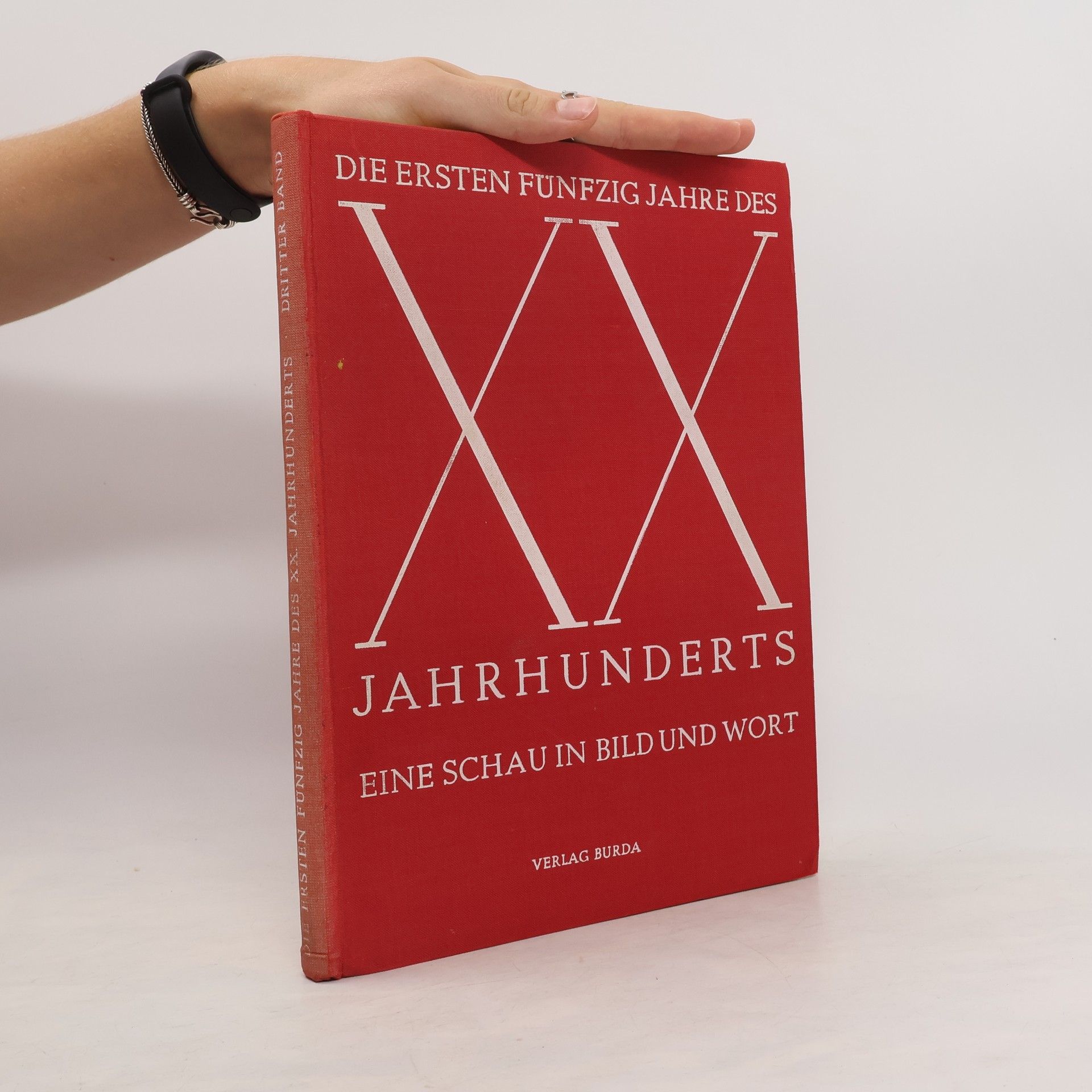 AA.VV. XX Jahrhunderts eine Schau in Bildung und Wort III