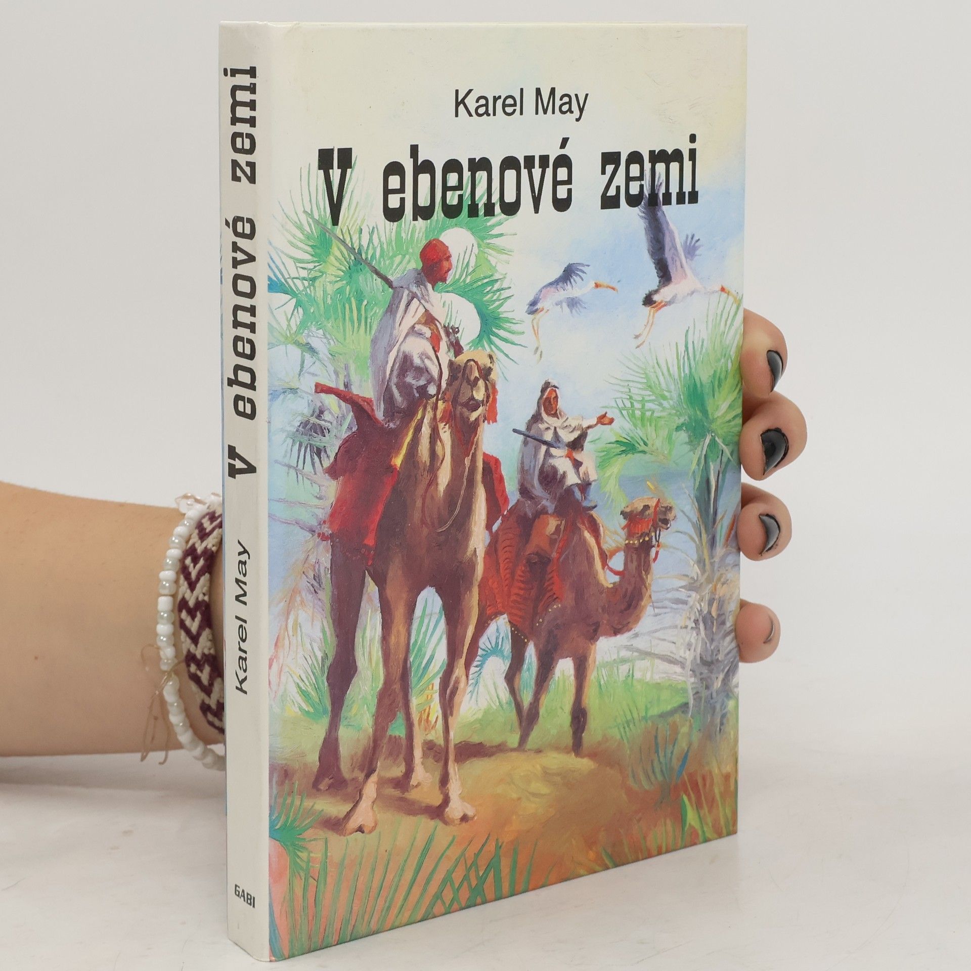 Karl May V ebenové zemi