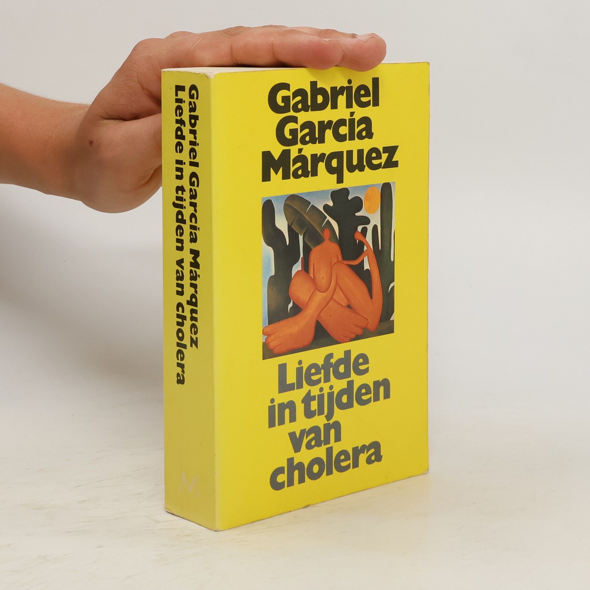 Gabriel García Márquez Liefde in tijden van cholera