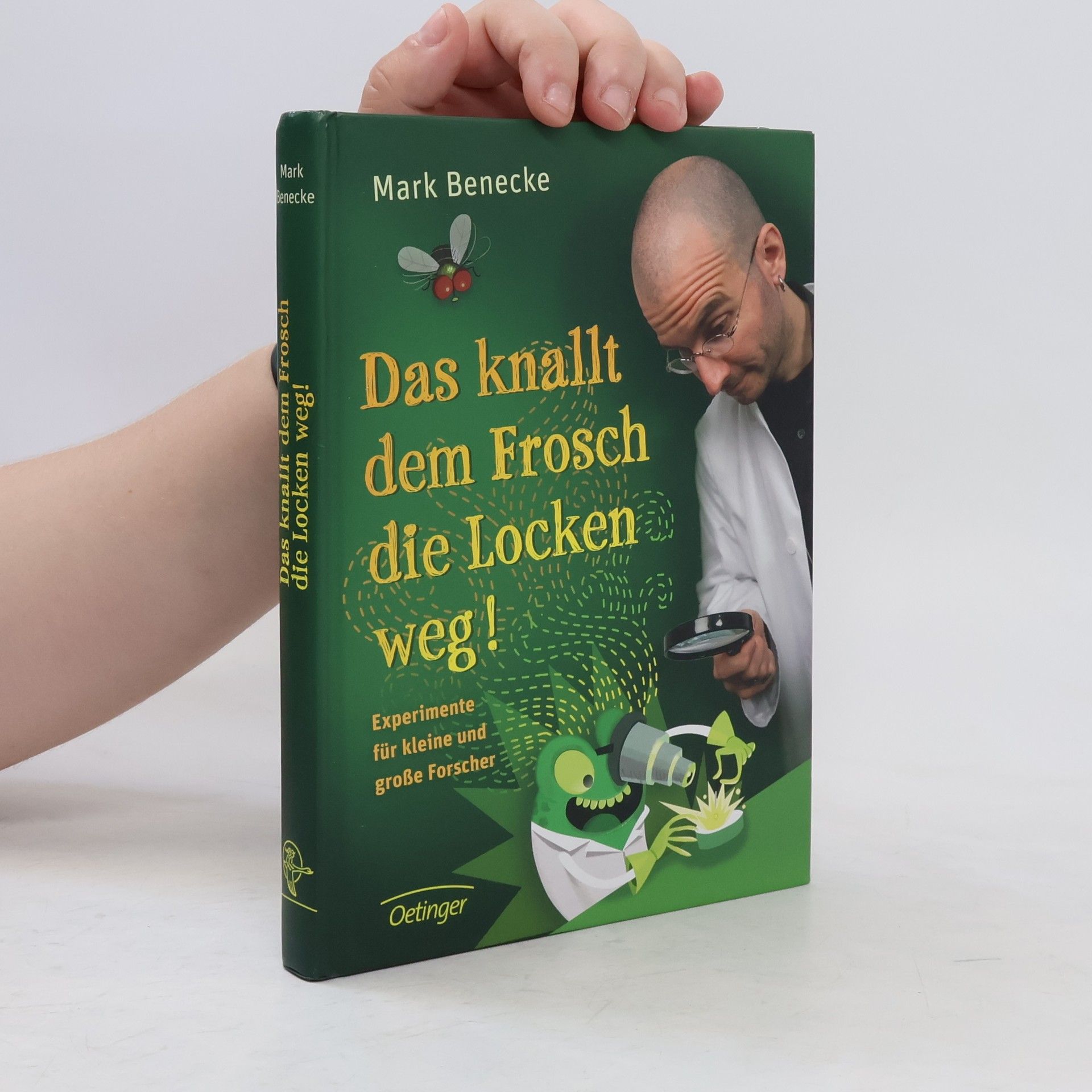 Mark Benecke Das knallt dem Frosch die Locken weg