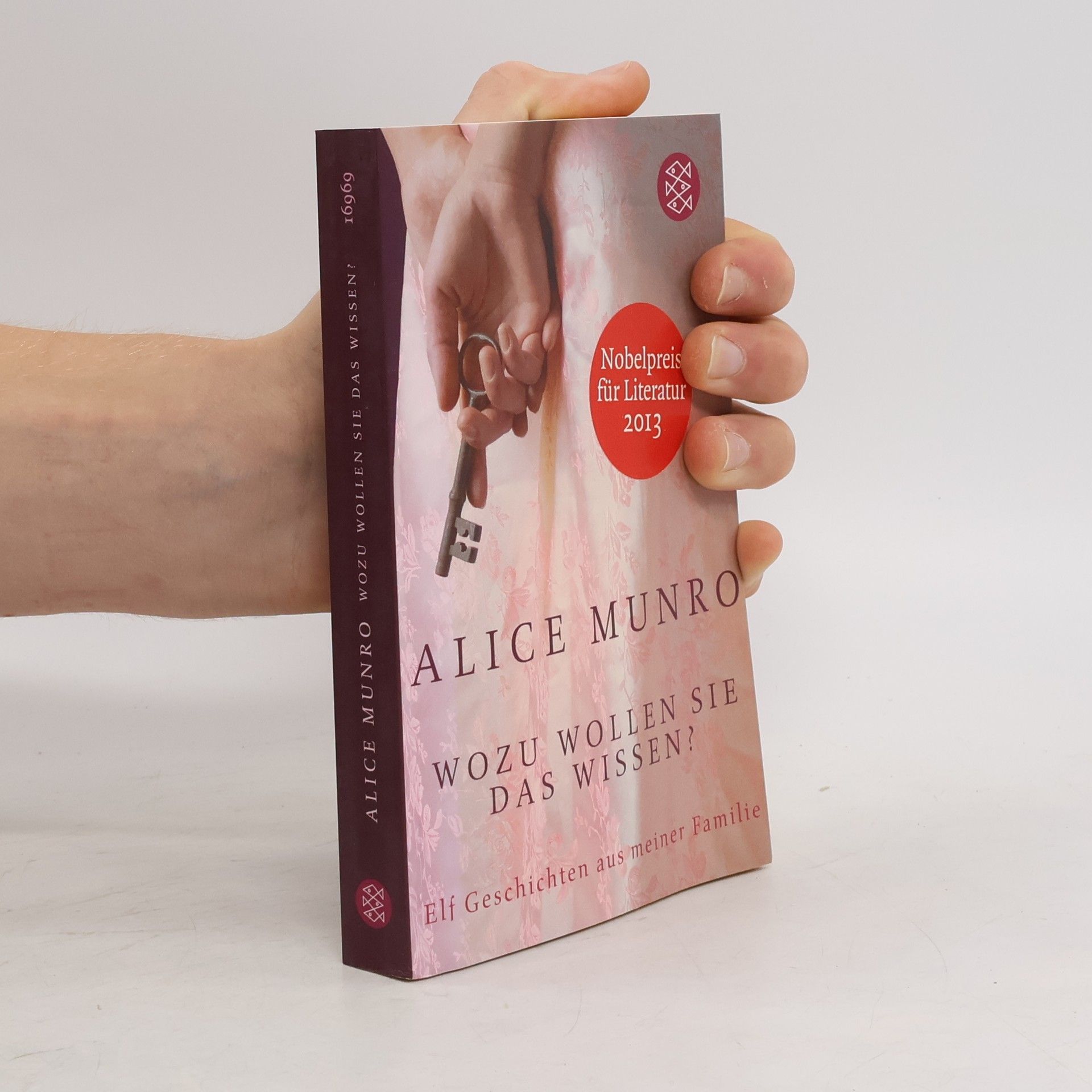 Alice Munroová Wozu wollen Sie das wissen?